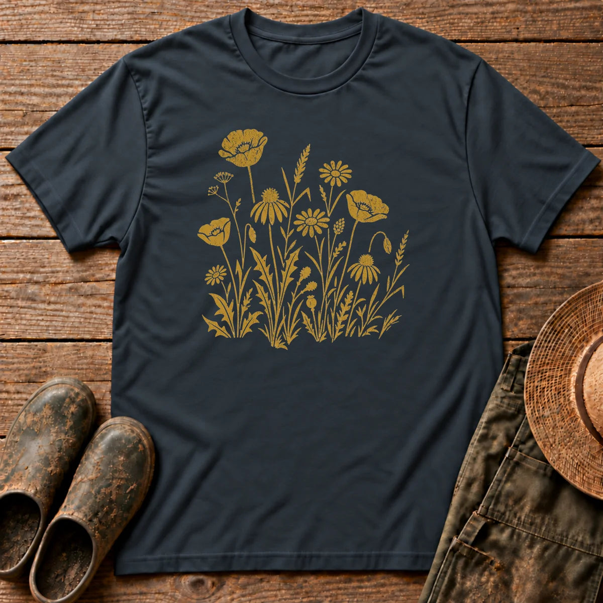 Yellow Wildflower T-shirt