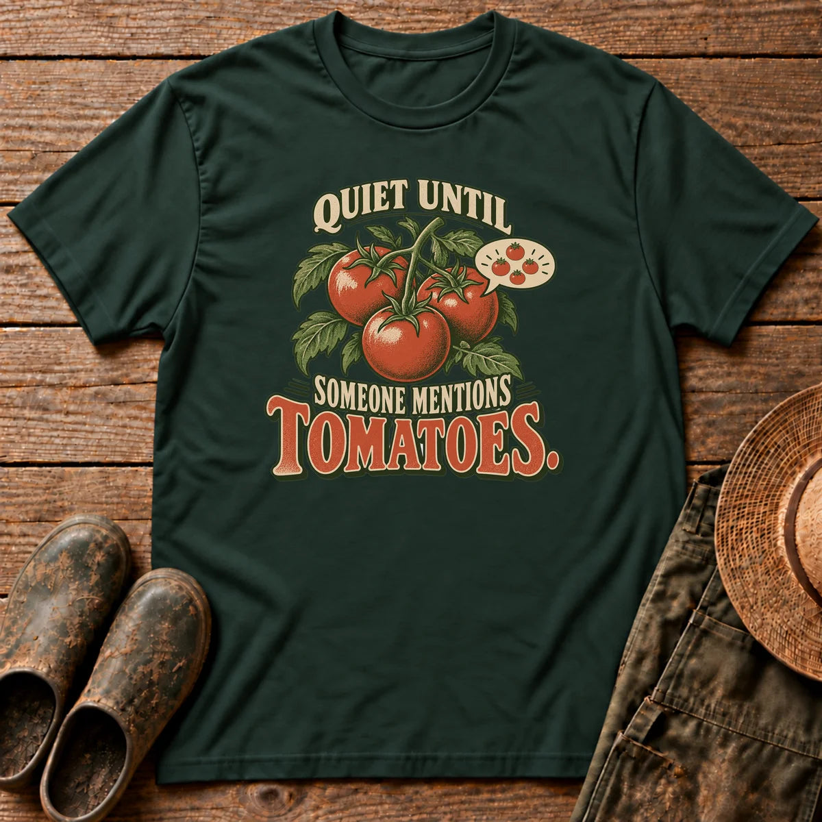 Tomatoe Speak Tshirt