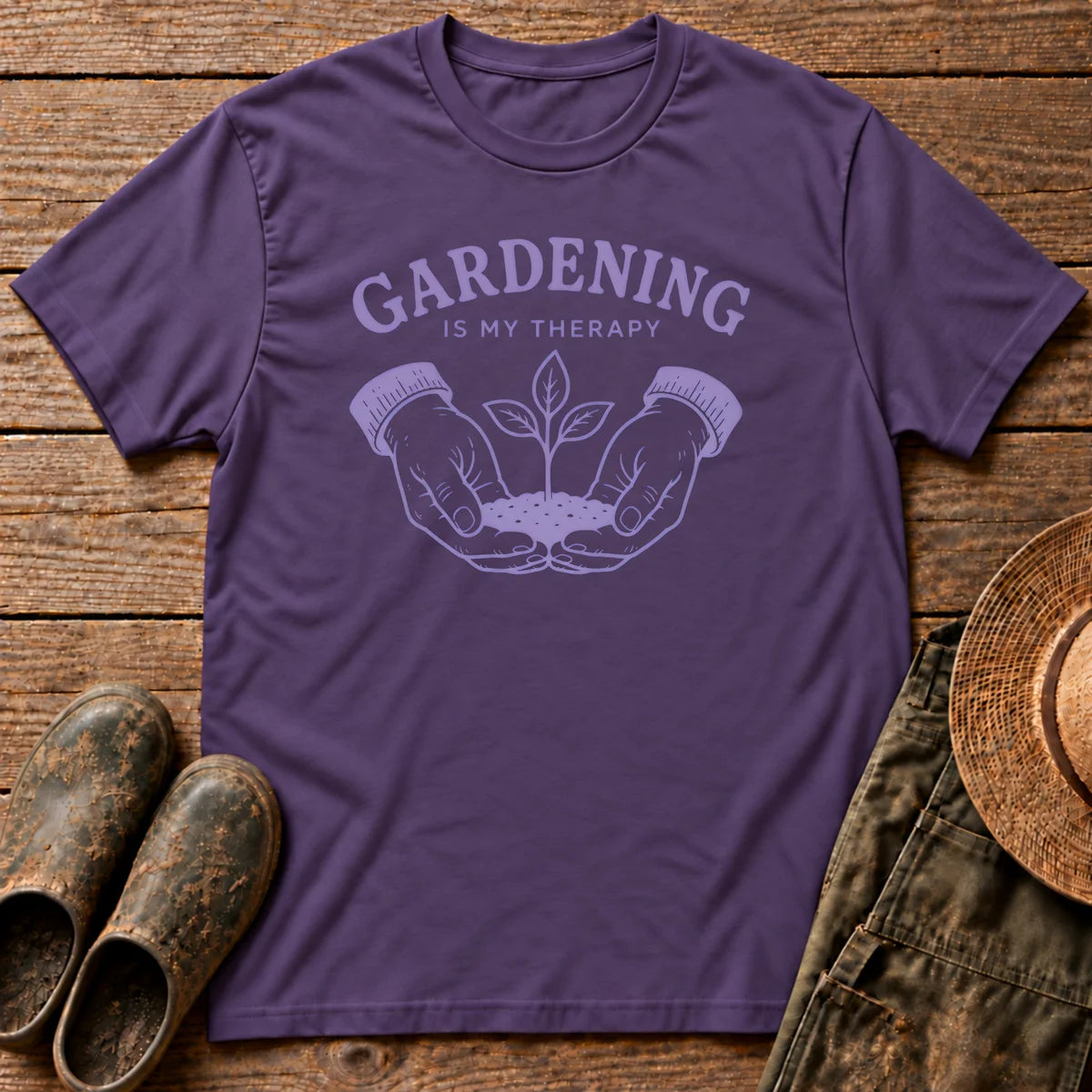 Garden Therapy T-shirt