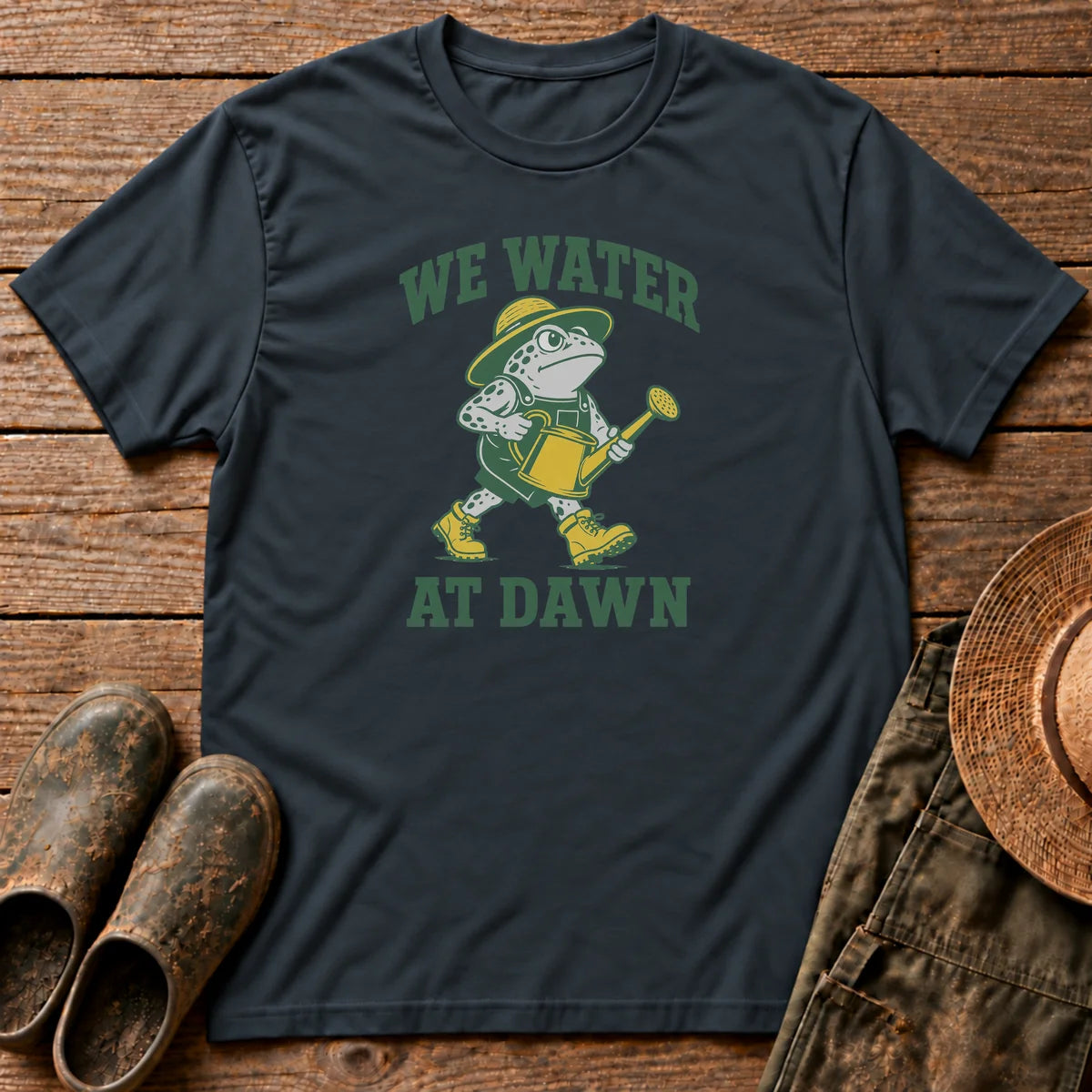 We Water at Dawn T-shirt