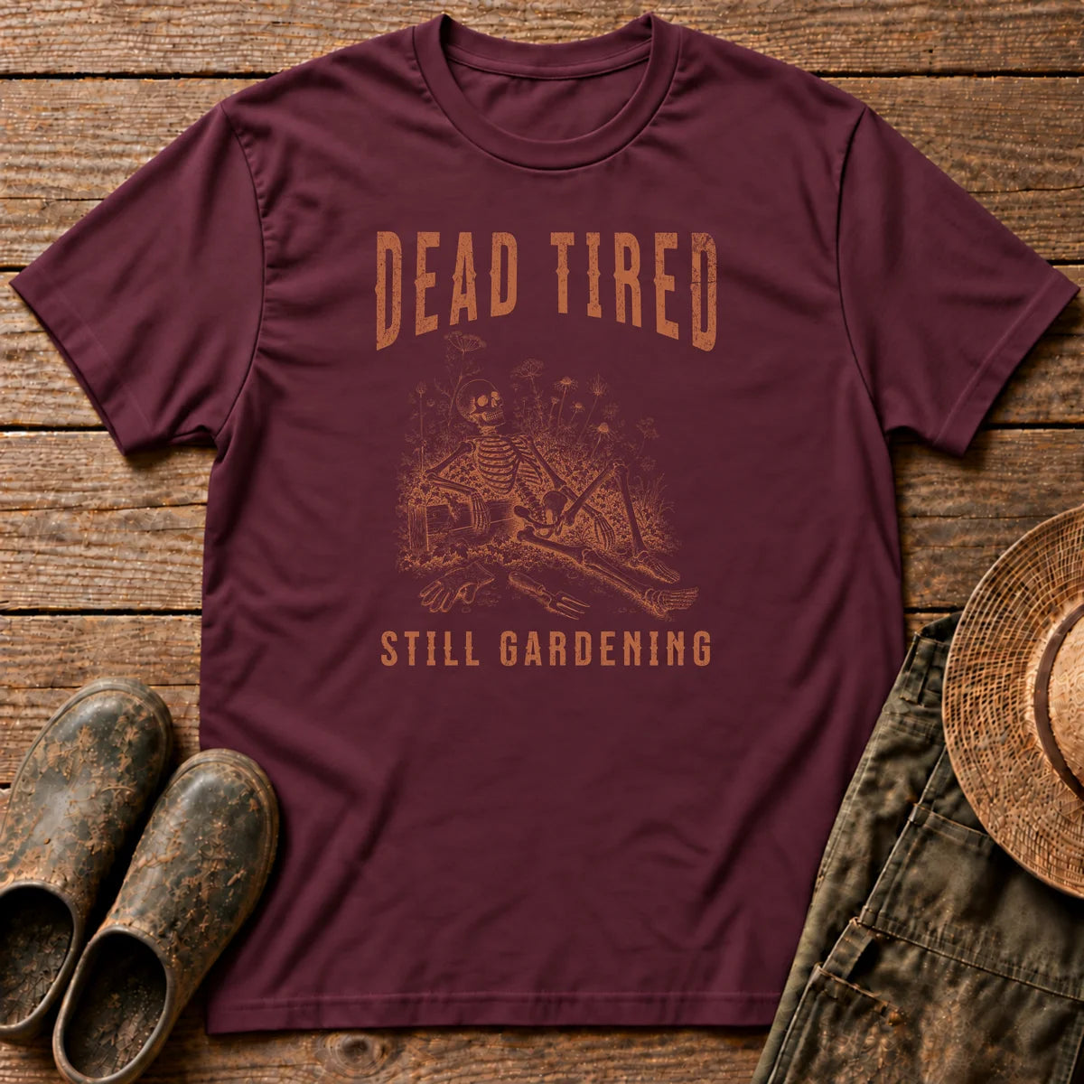 Dead Tired Dark T-shirt