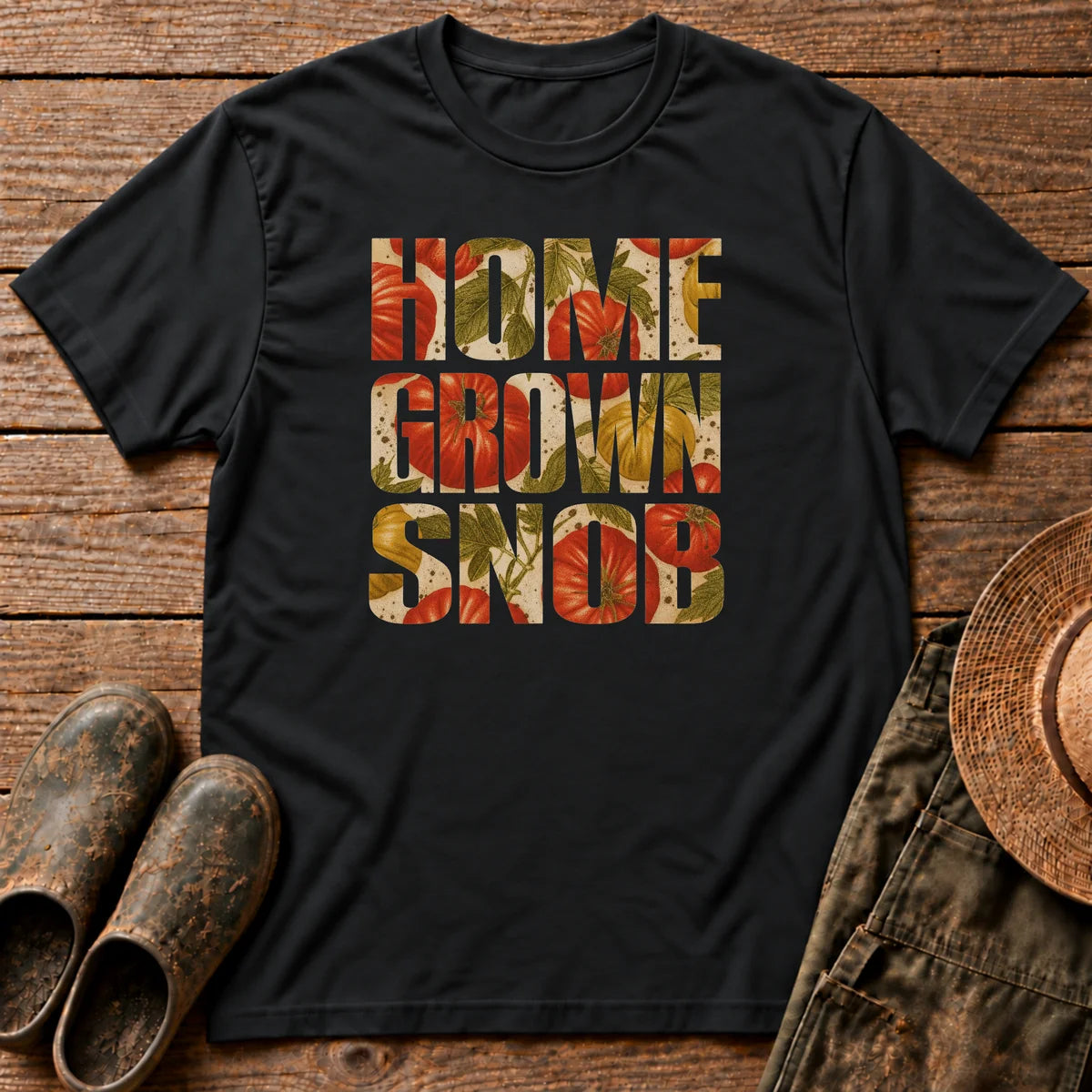Home Grown Snob Tshirt