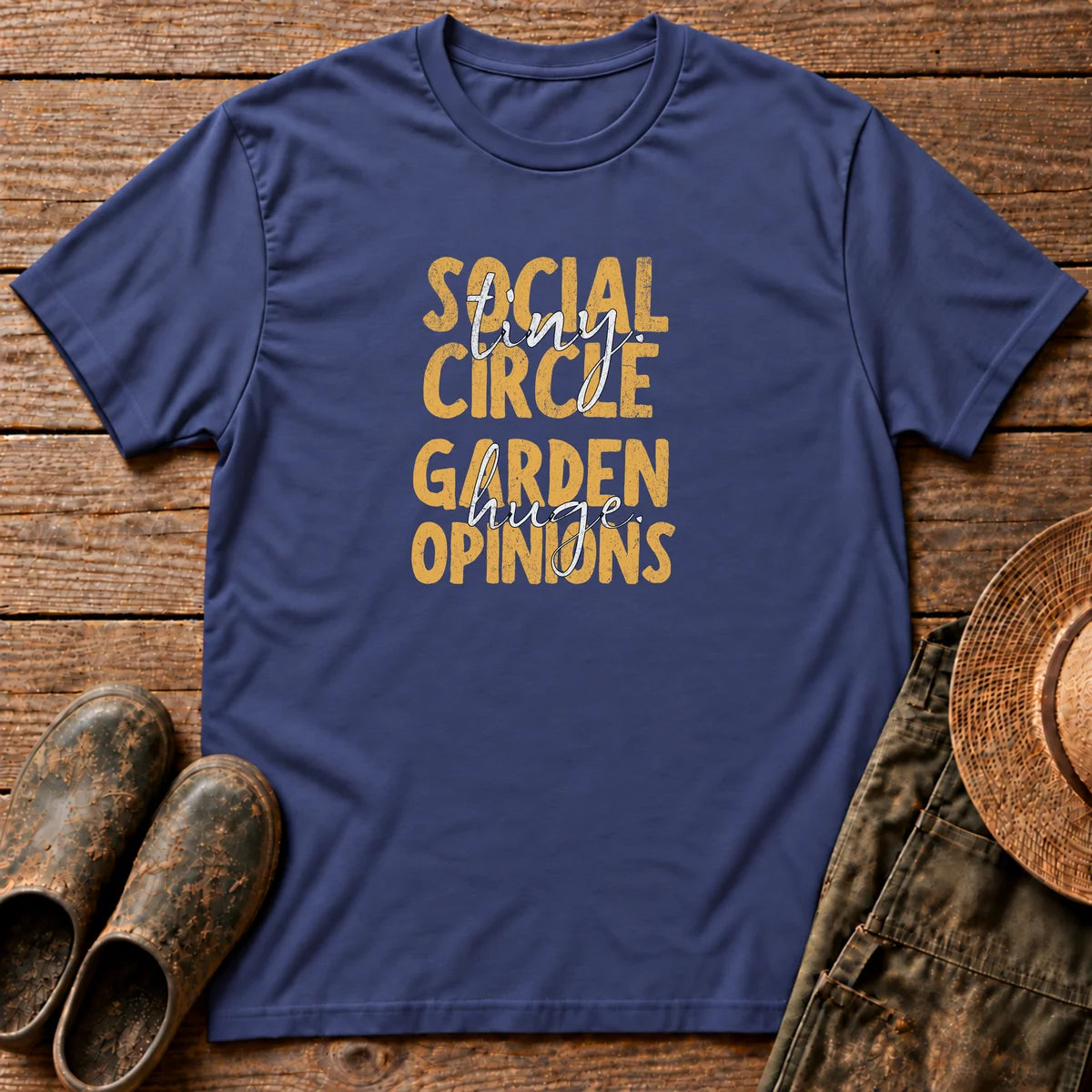 Garden Opinions Tshirt