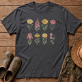 Flowers in Rows T-shirt