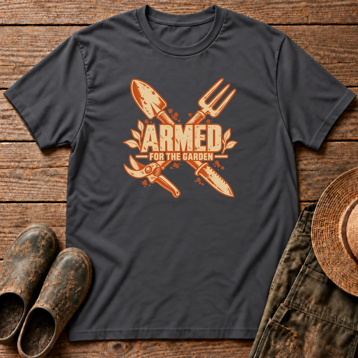Garden Armed Tshirt