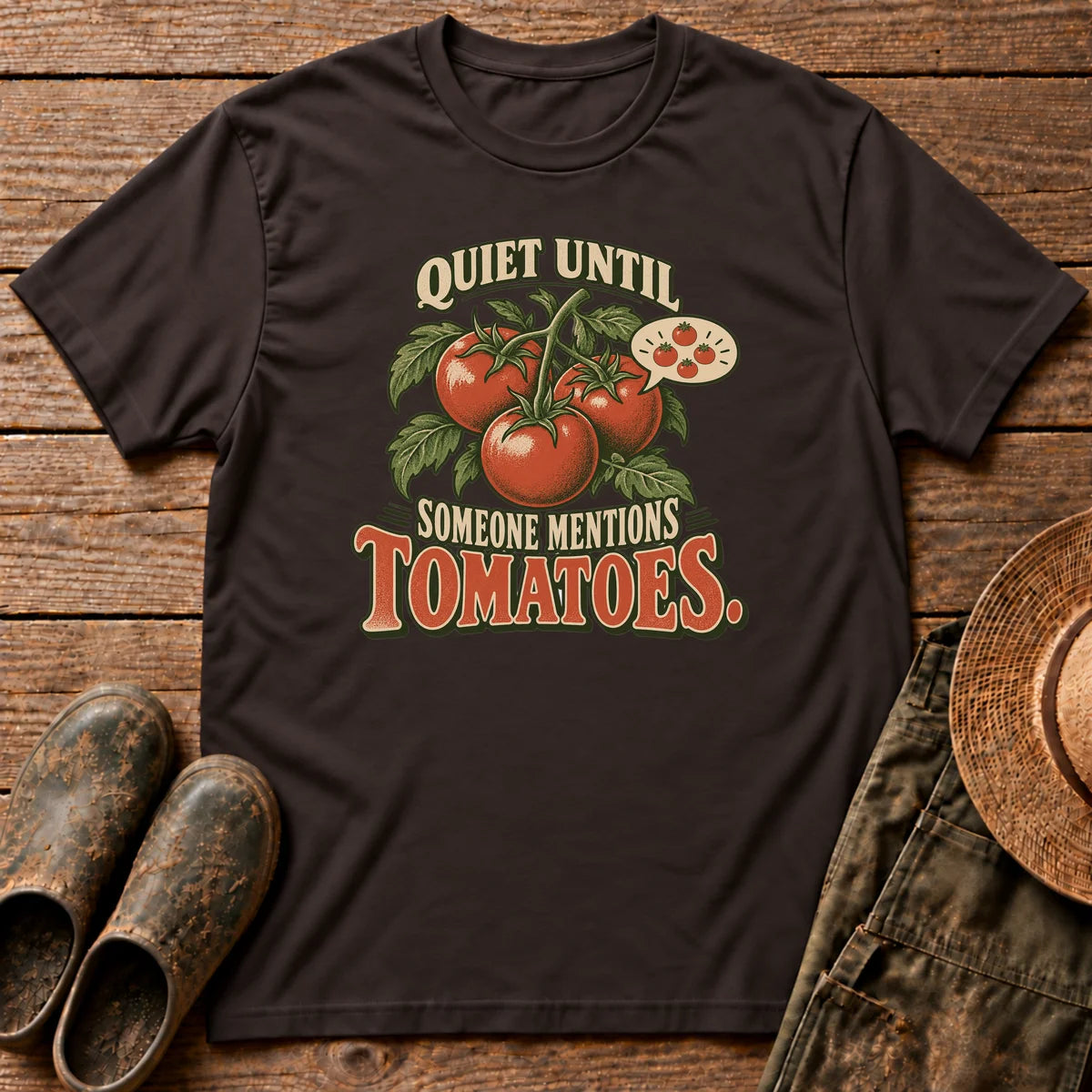 Tomatoe Speak Tshirt