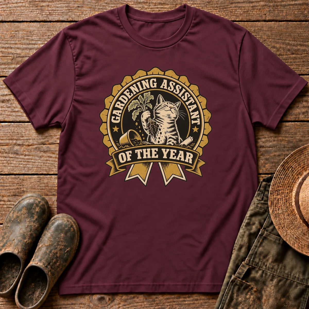 Gardening Assistant Tshirt