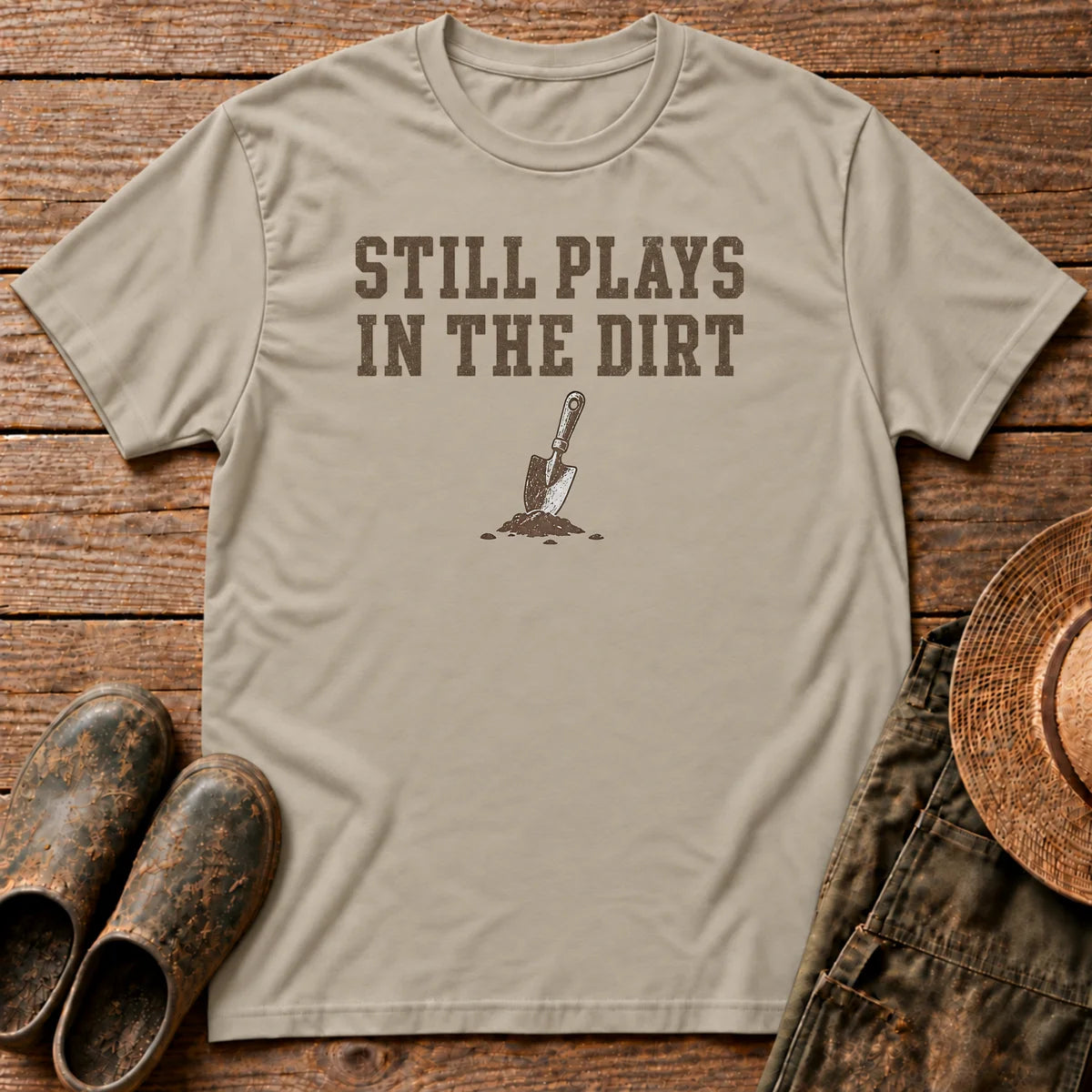 Dirt Play Graphic T-shirt