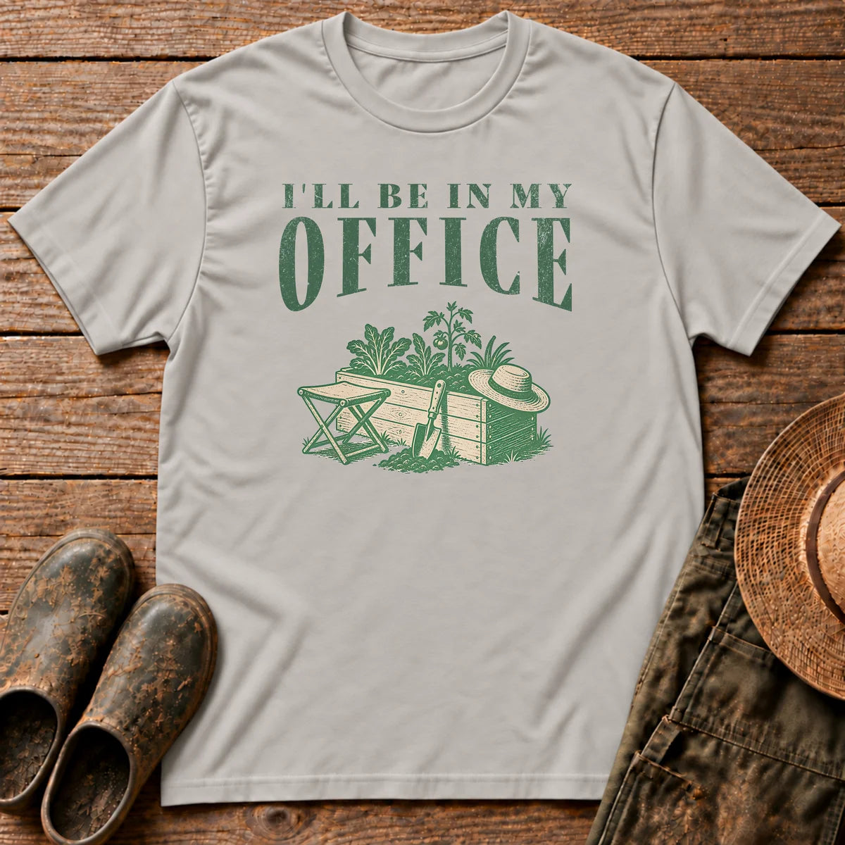 My Garden Office T-shirt