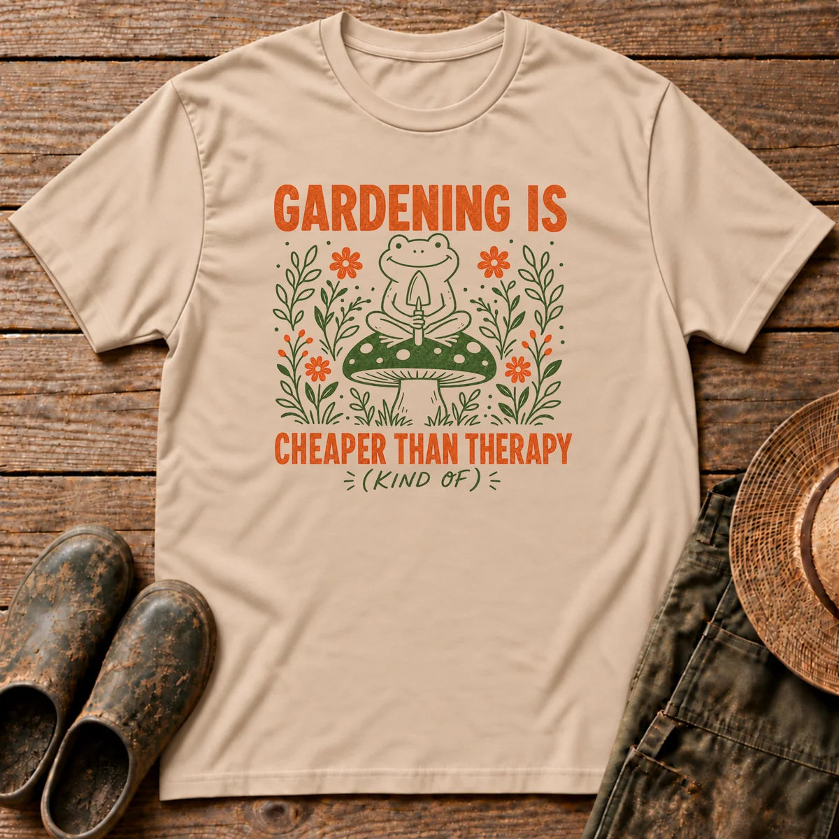 Garden Therapy T-shirt