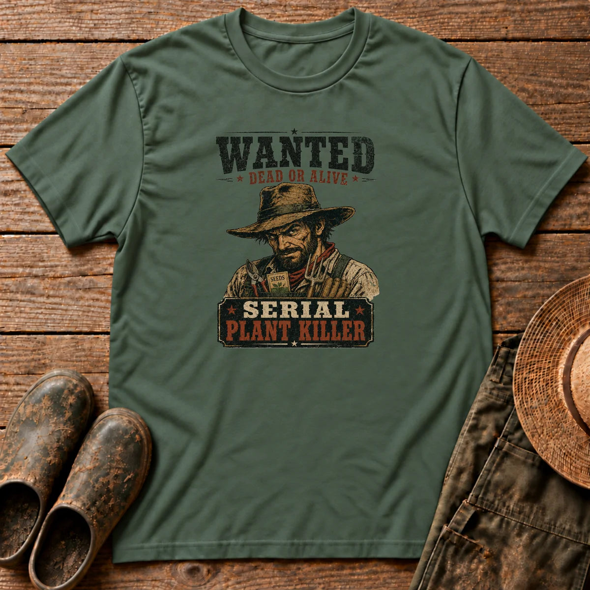 Plant Killer T-shirt