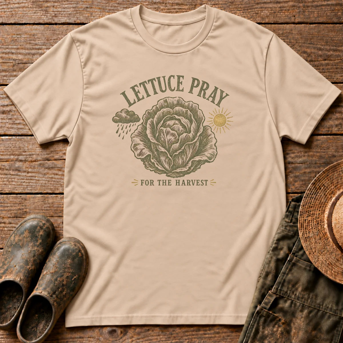 Lettuce Pray Tshirt