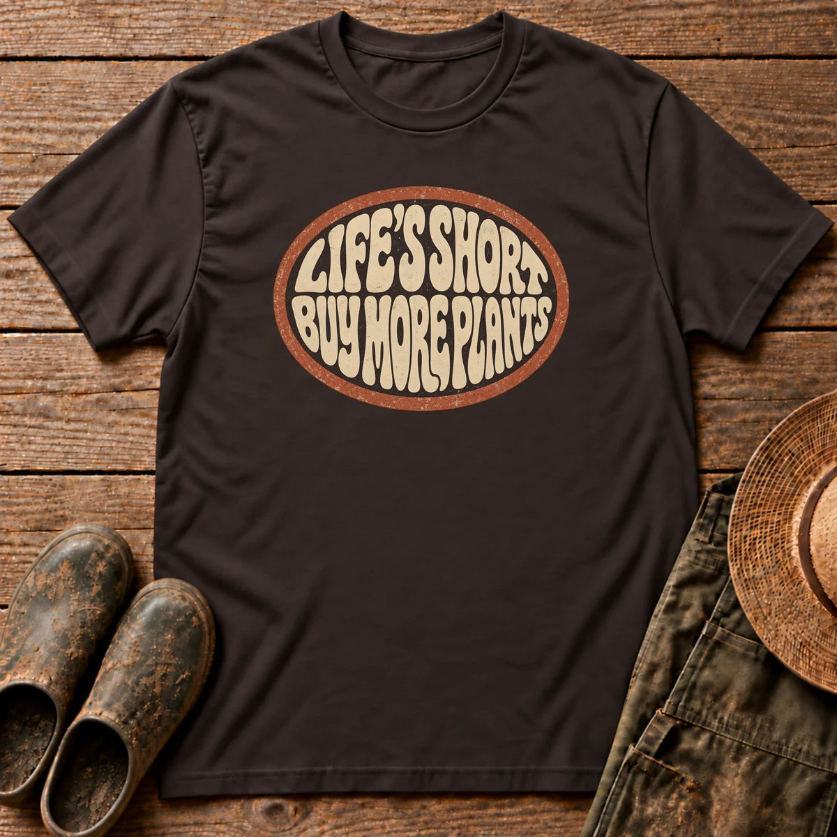 Lifes Short Tshirt
