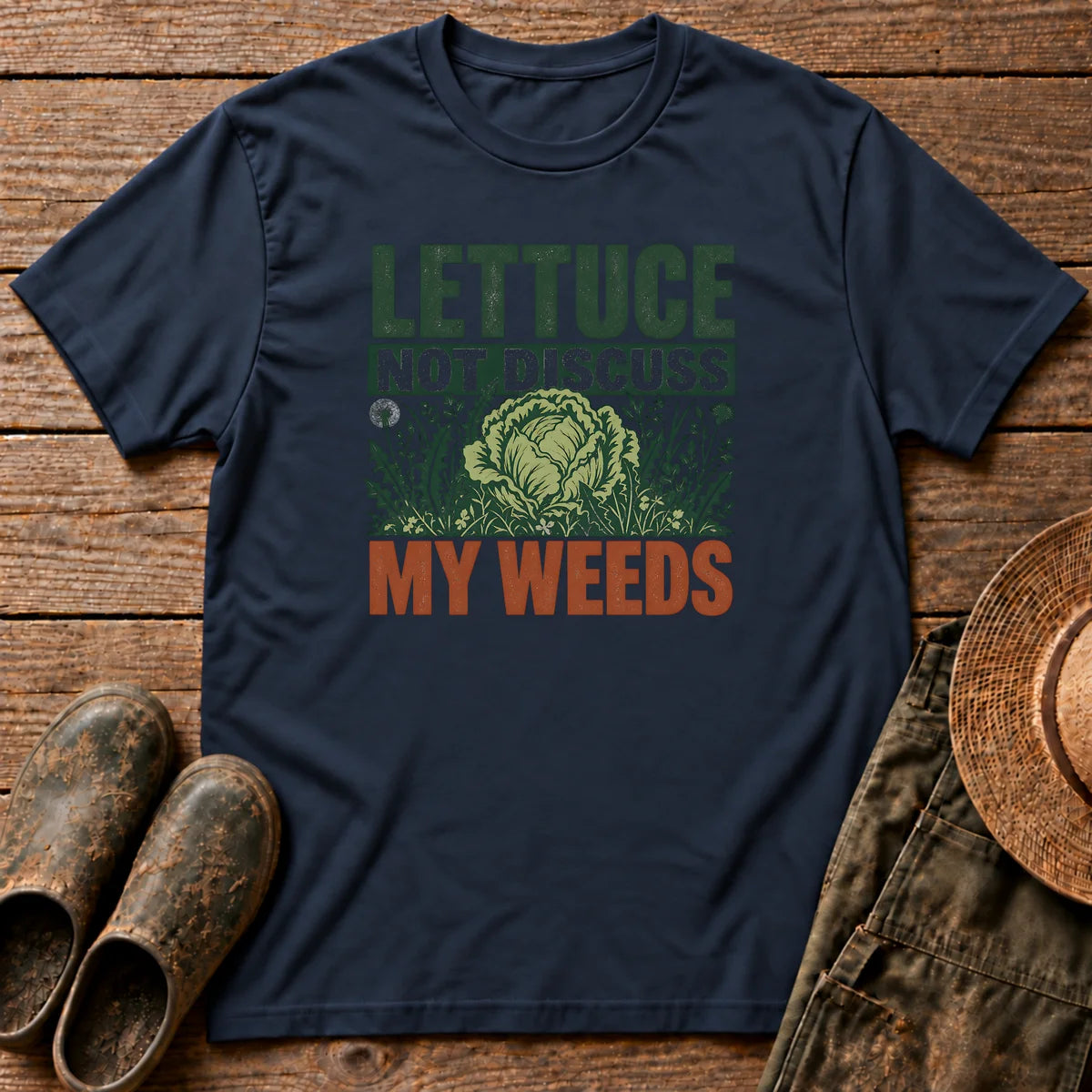 Lettuce not Discuss Tshirt