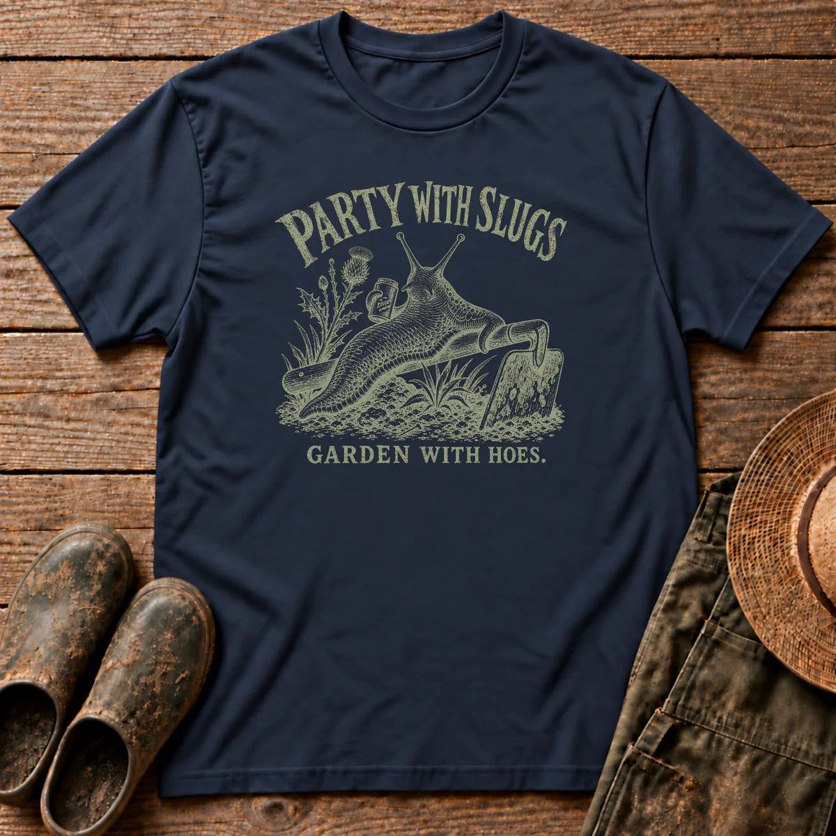 Party with Slugs Tshirt