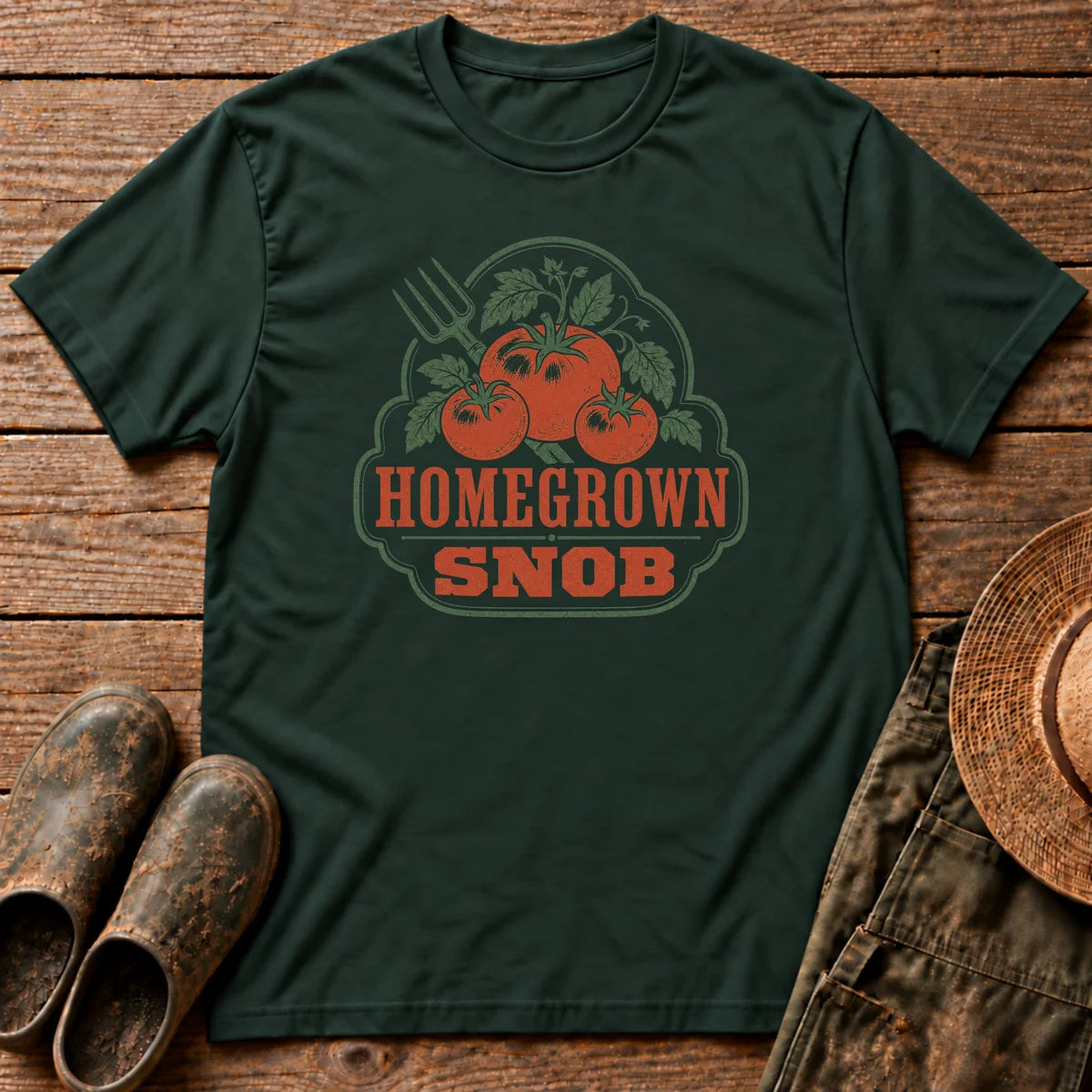 Homegrown Snob T-shirt