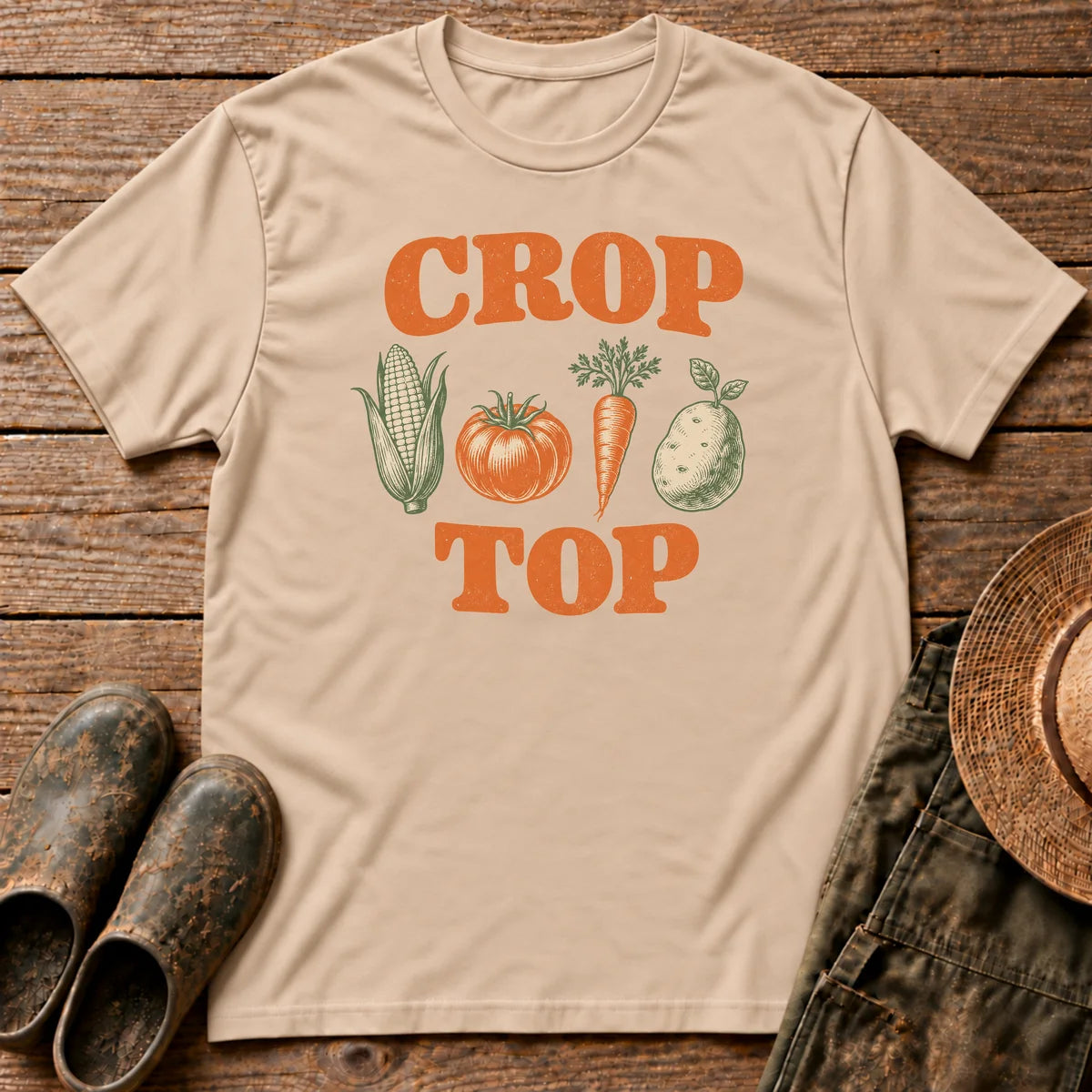 Crop Top T-shirt