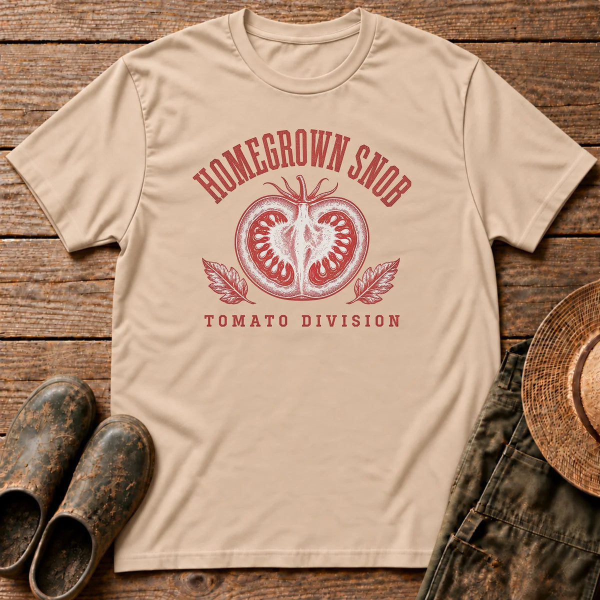 Tomato Snob T-shirt