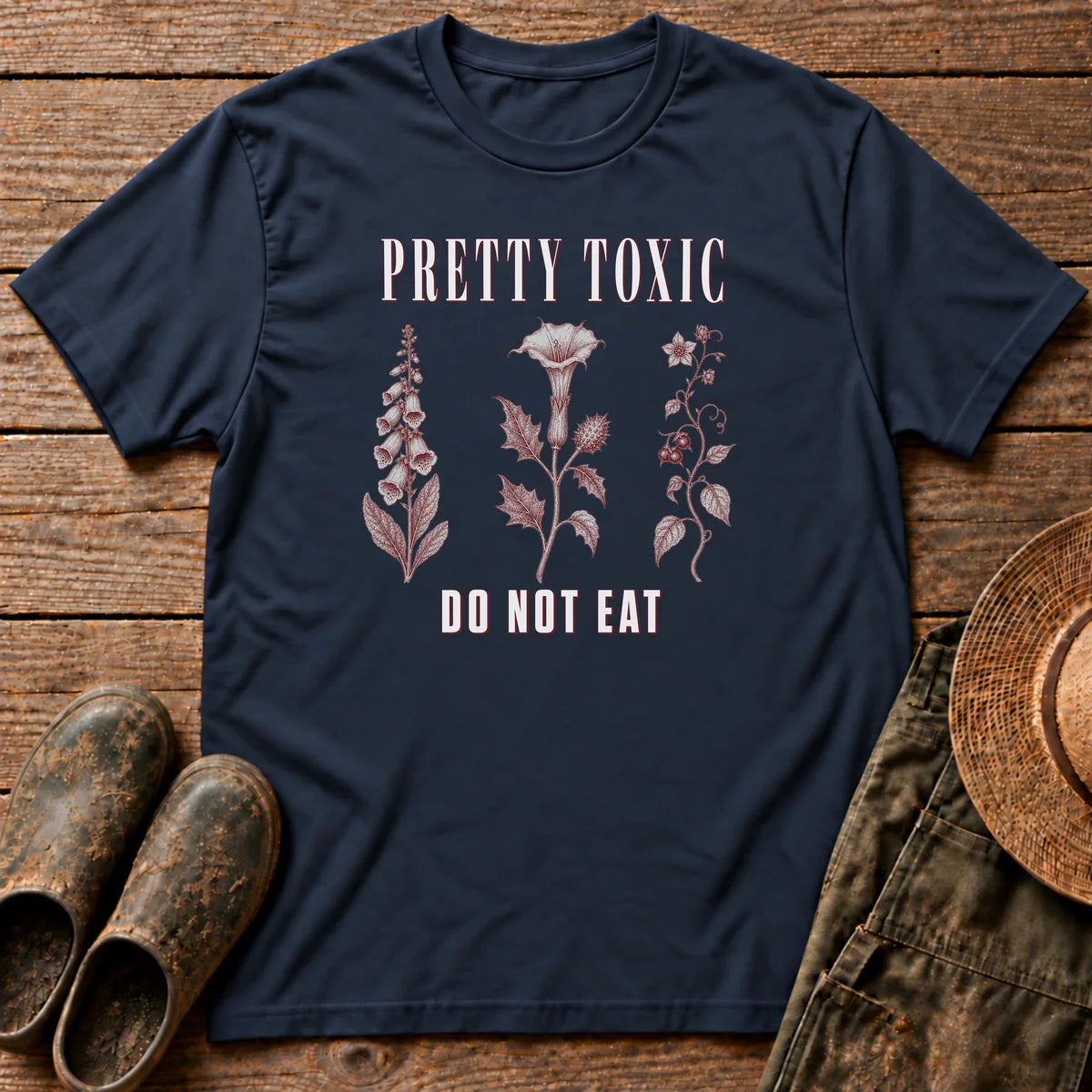 Toxic Do Not Eat T-shirt