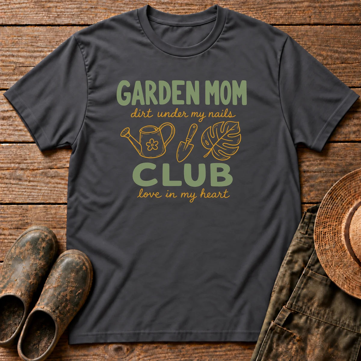 Garden Mom Club T-shirt