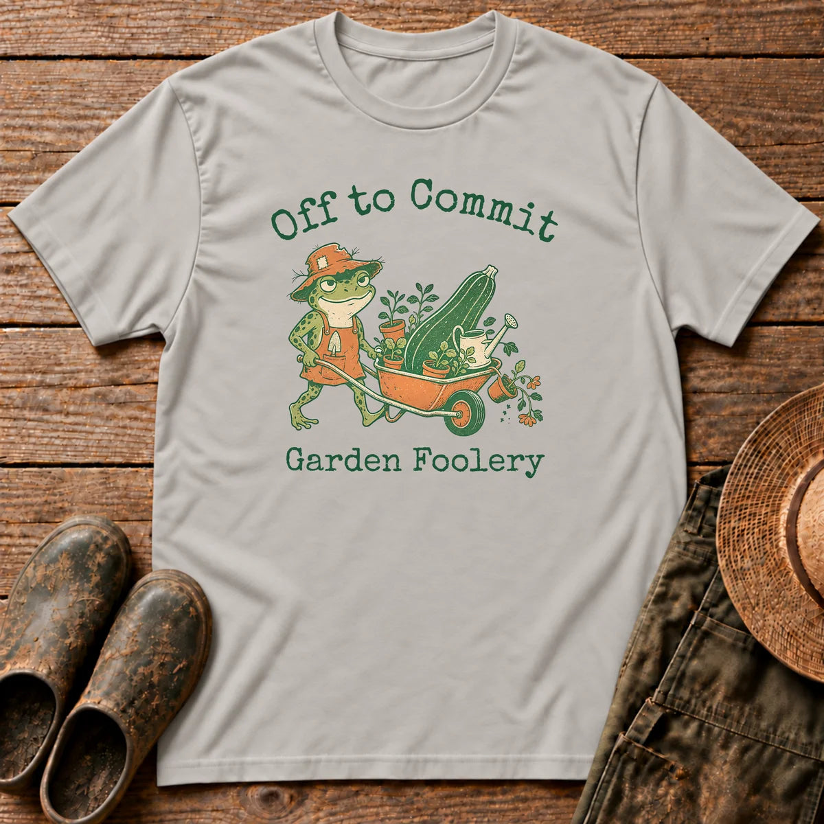 Garden Foolery T-shirt