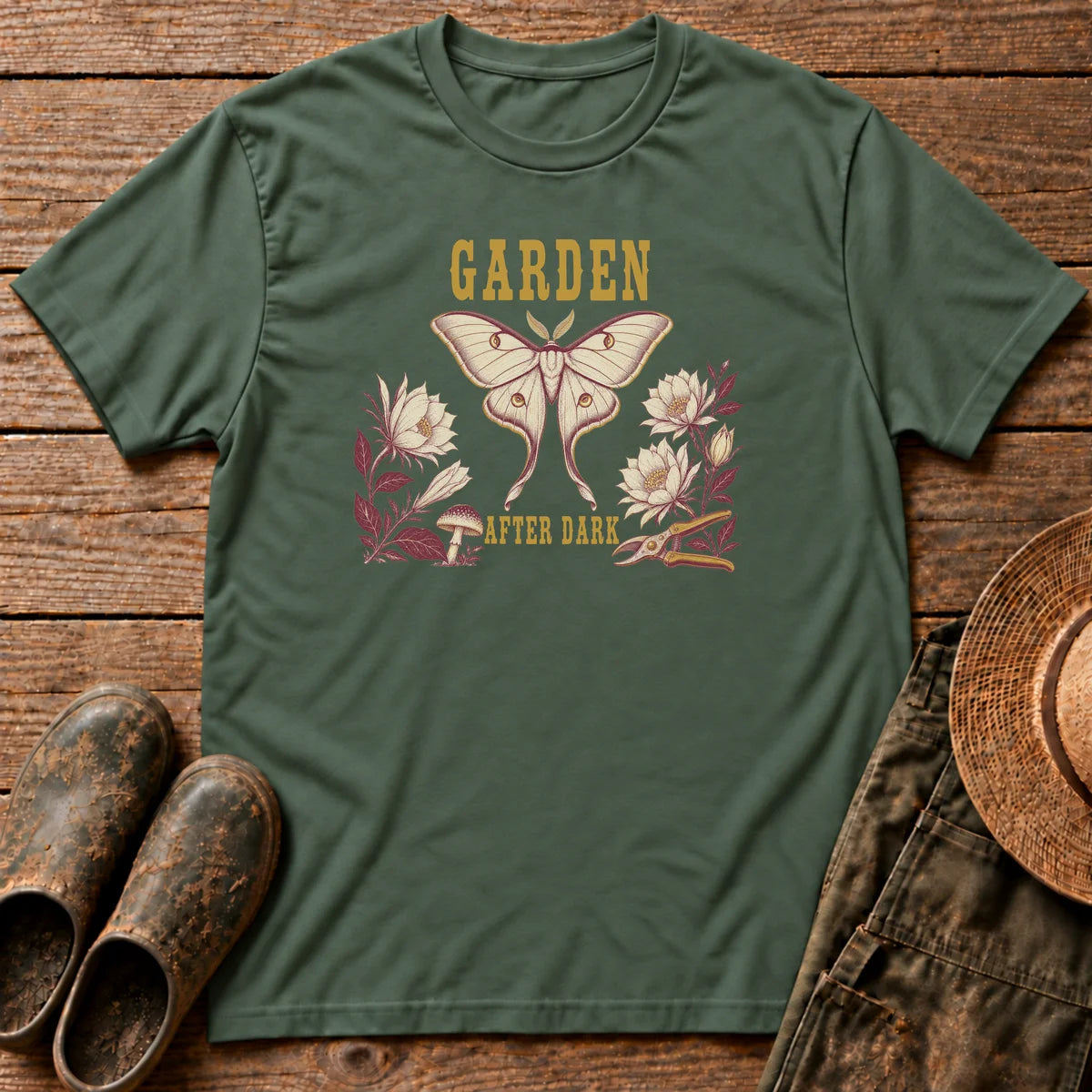 Garden After Dark T-shirt