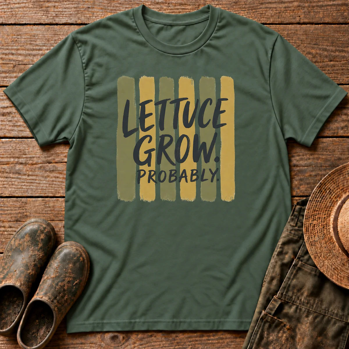 Lettuce Grow Tshirt