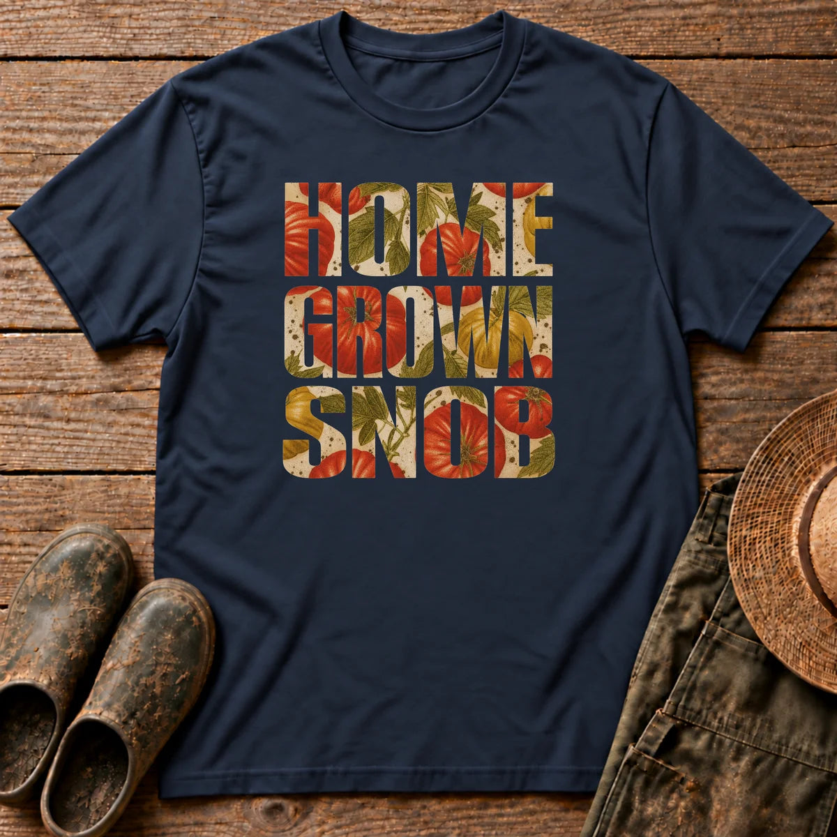 Home Grown Snob Tshirt
