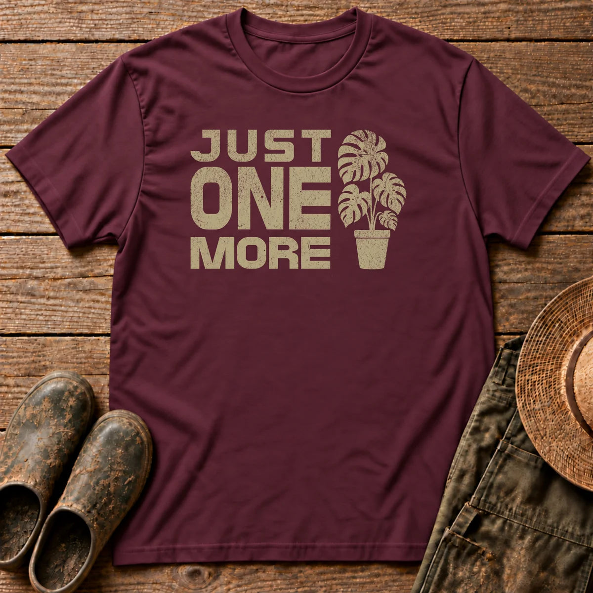Just One More T-shirt