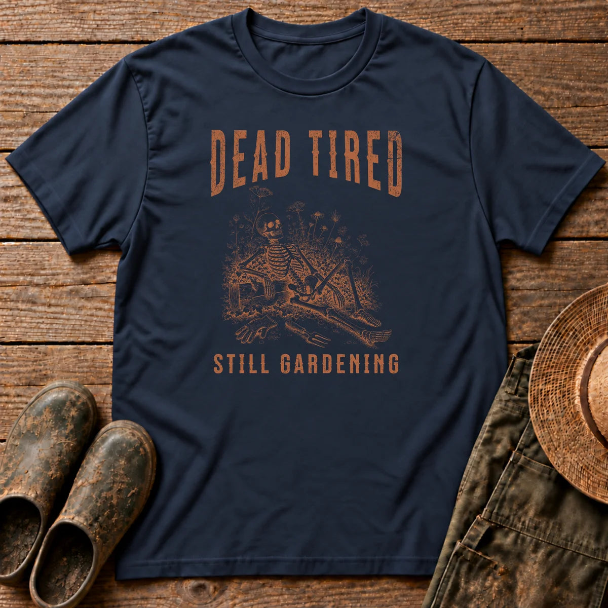 Dead Tired Dark T-shirt