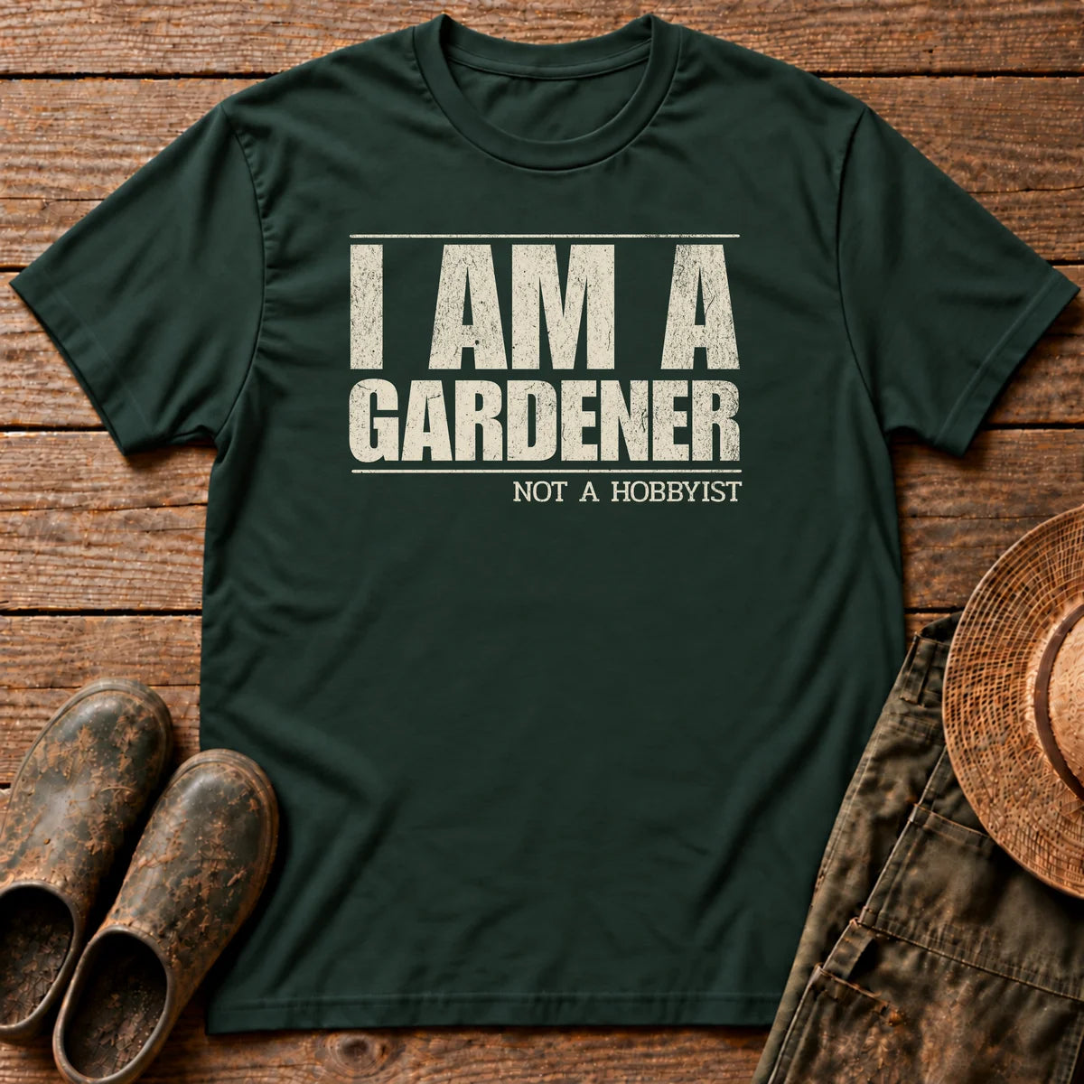 Dark Gardener T-shirt