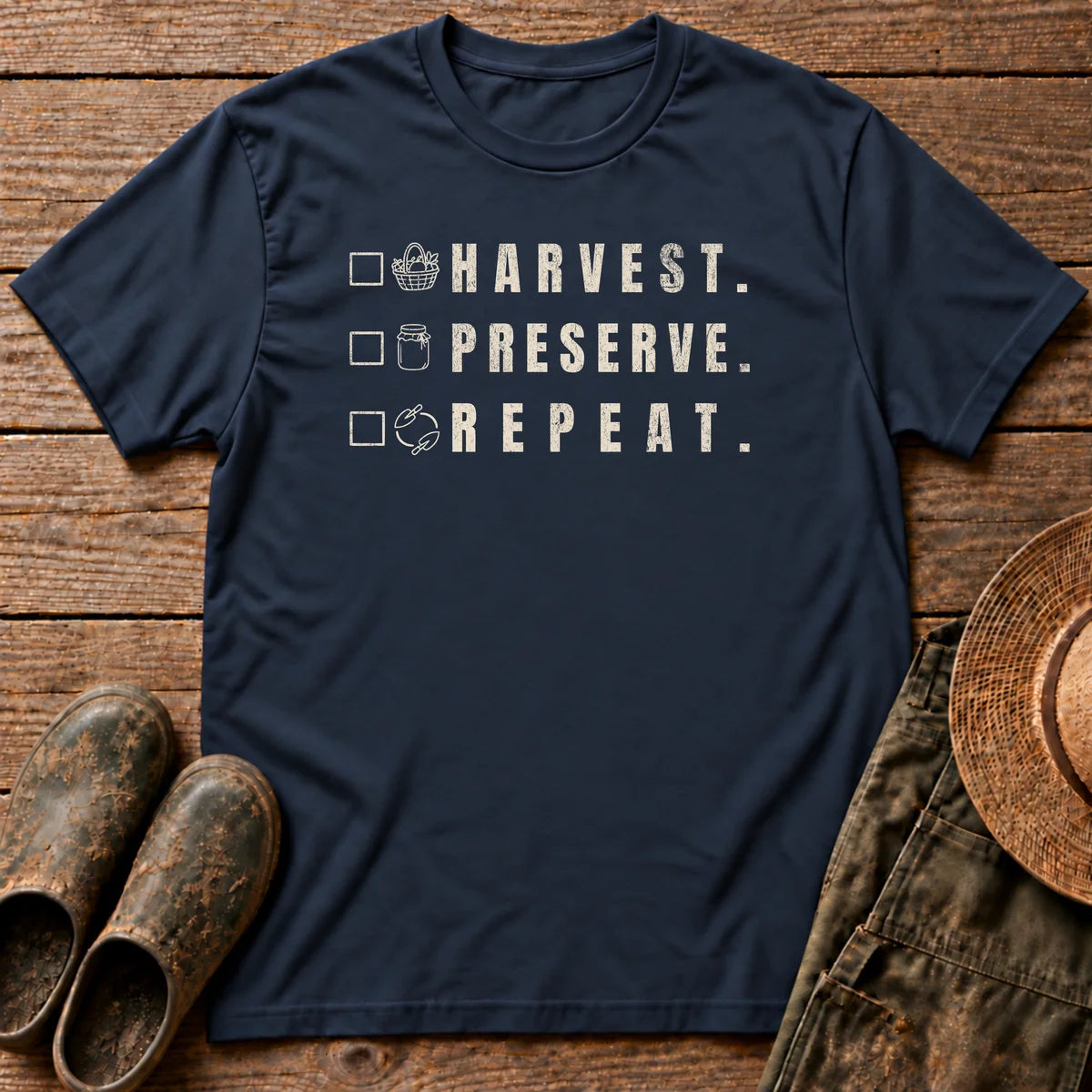 Harvest Preserve T-shirt