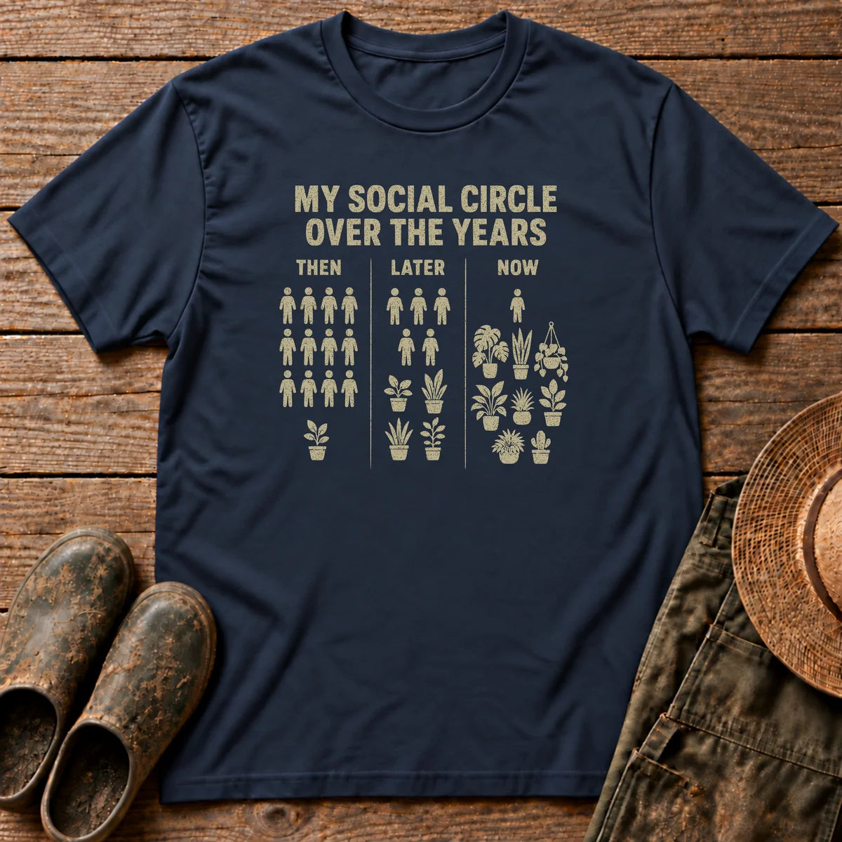 My Social Circle Tshirt