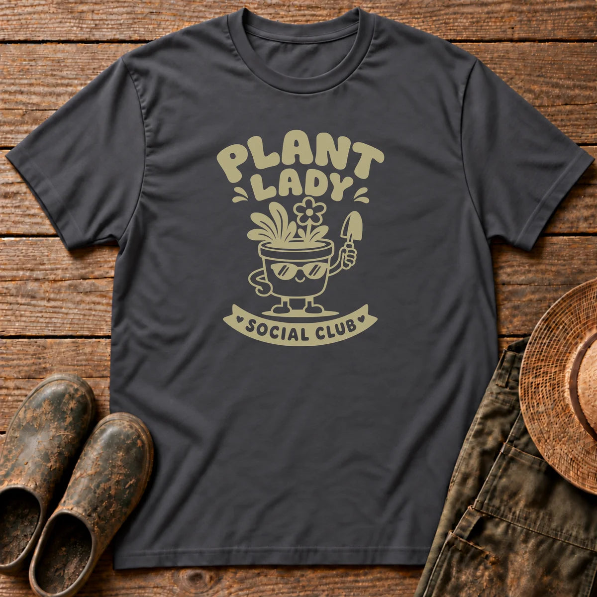 Plant Lady Club T-shirt