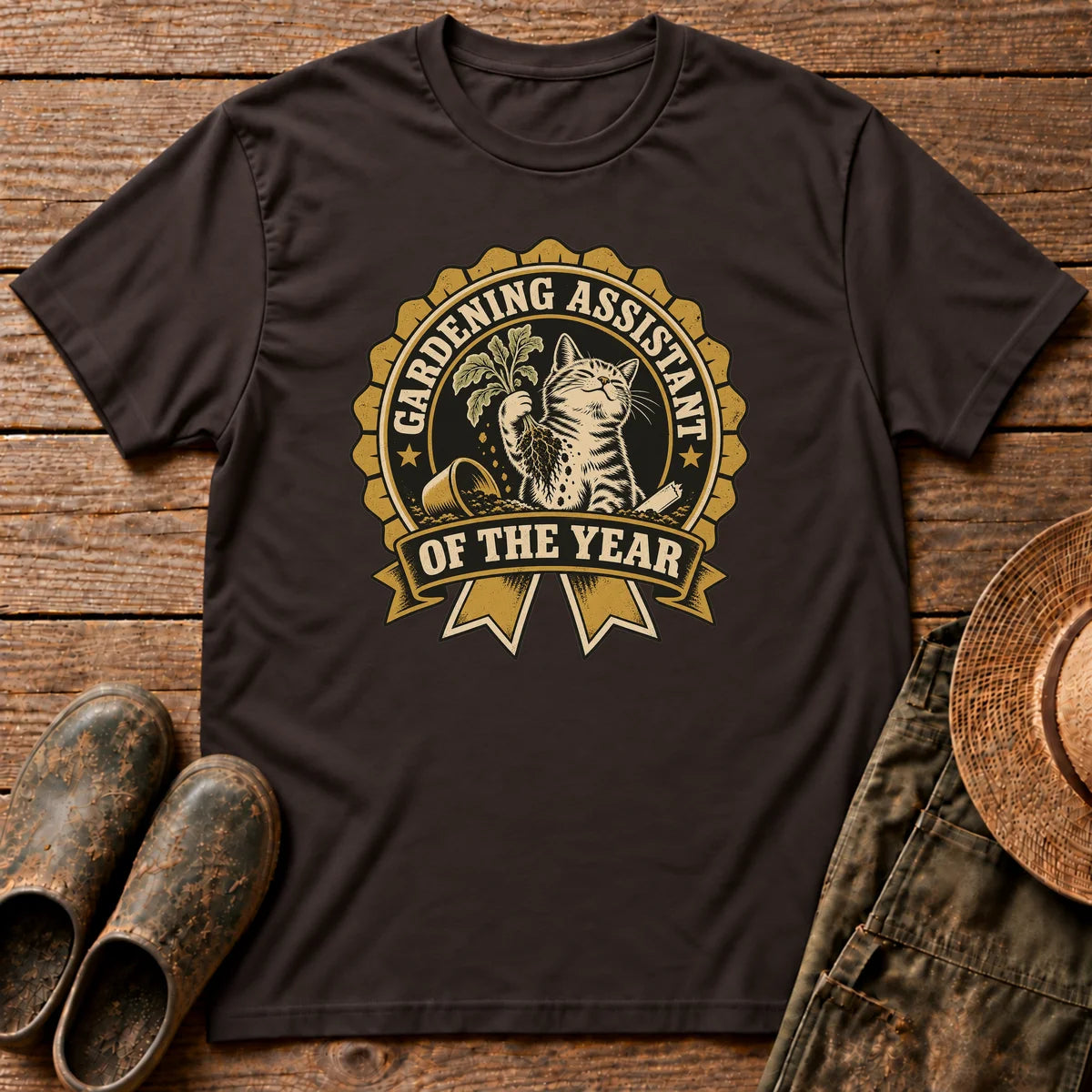 Gardening Assistant Tshirt