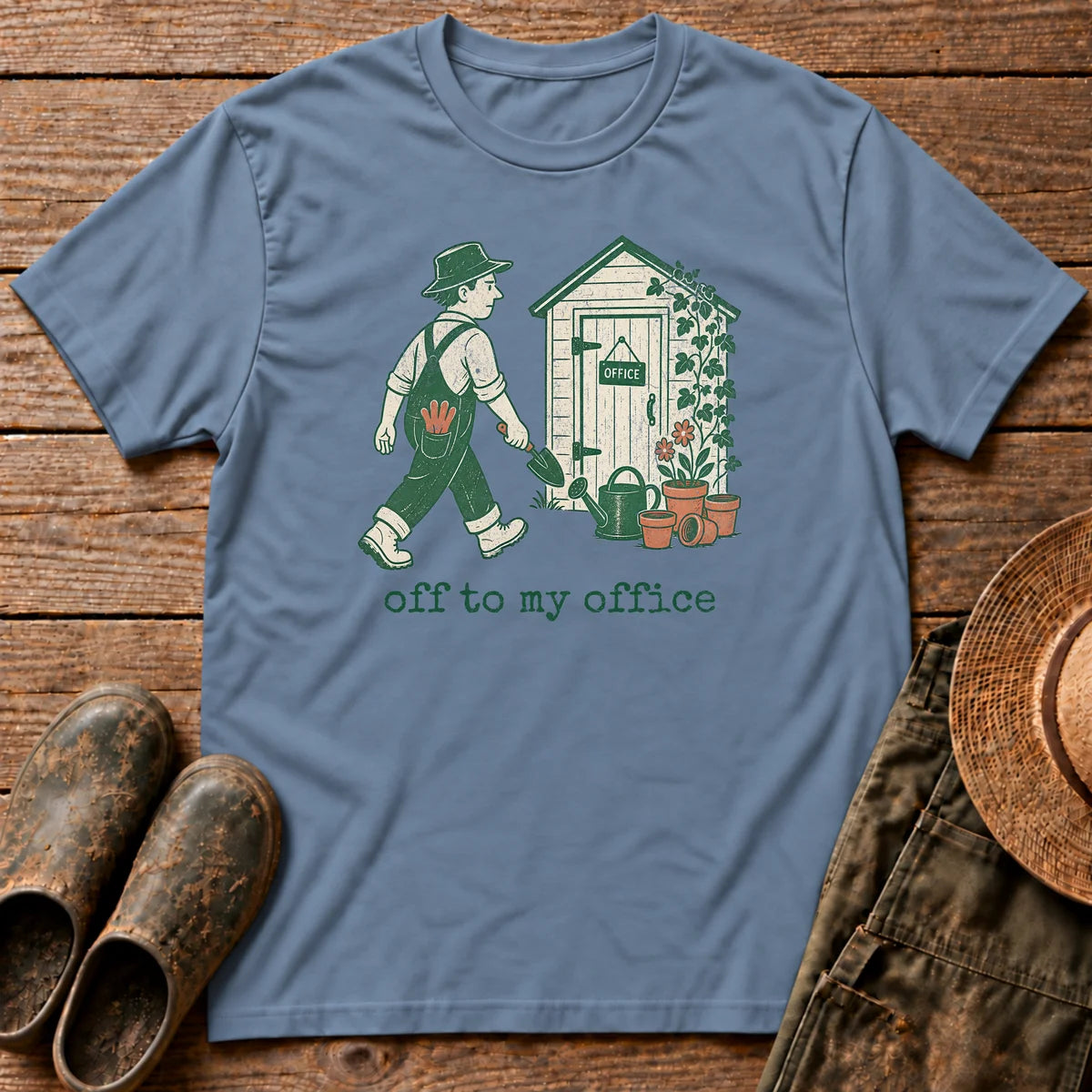 Off to My Office T-shirt
