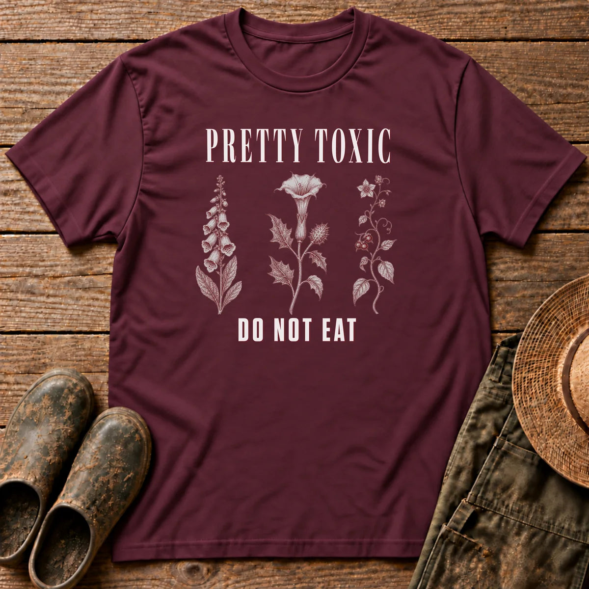 Toxic Do Not Eat T-shirt