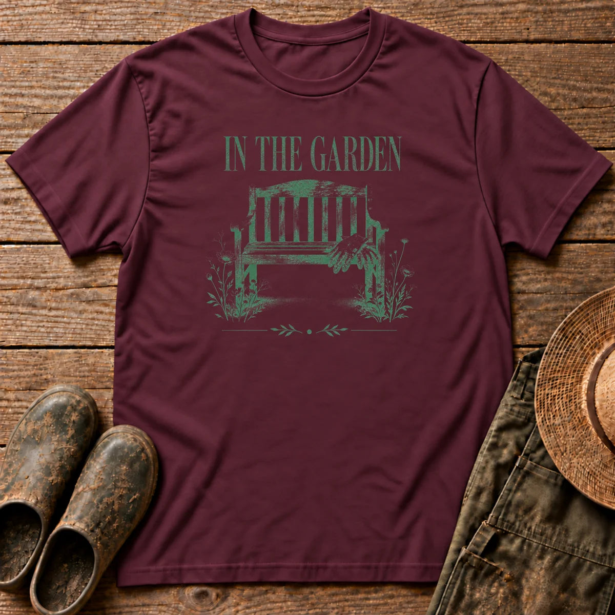 In the Garden Tshirt