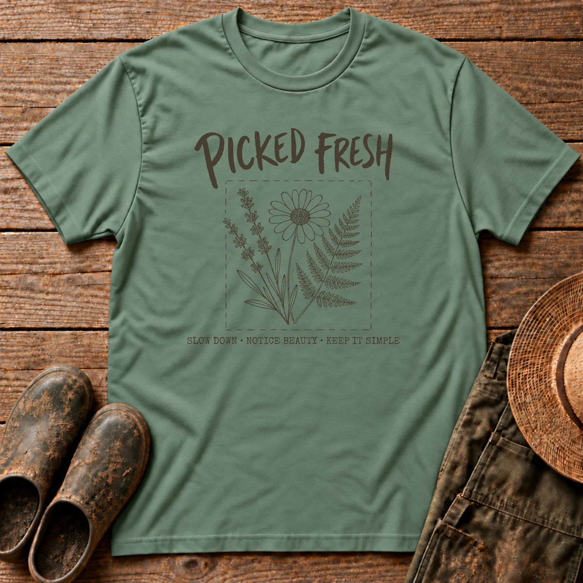 Fresh Mono Light T-shirt