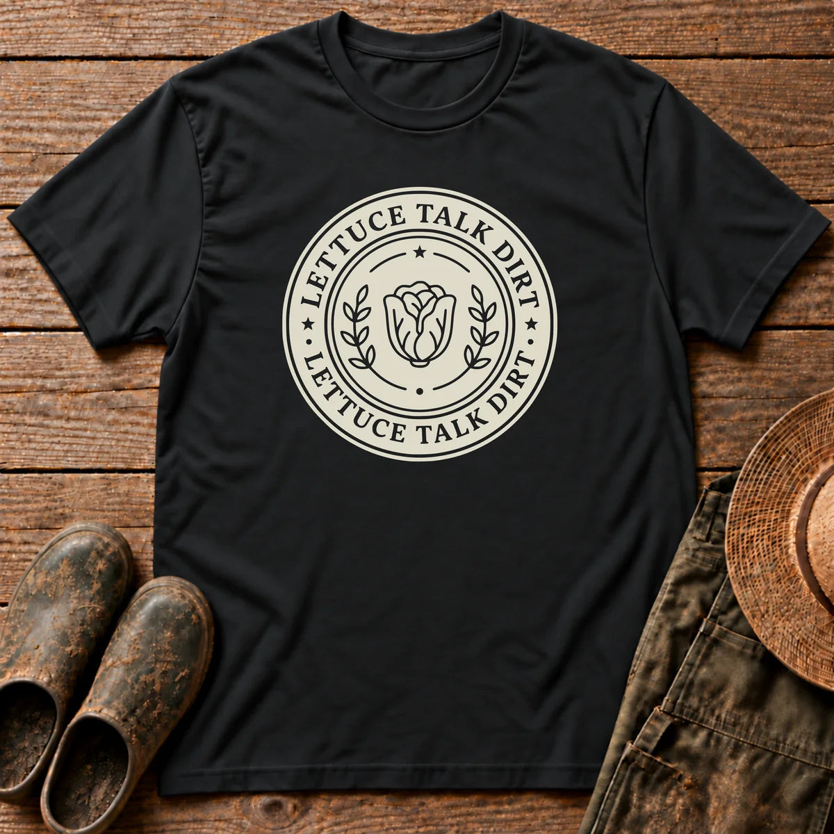 Lettuce Talk Dirt Tshirt