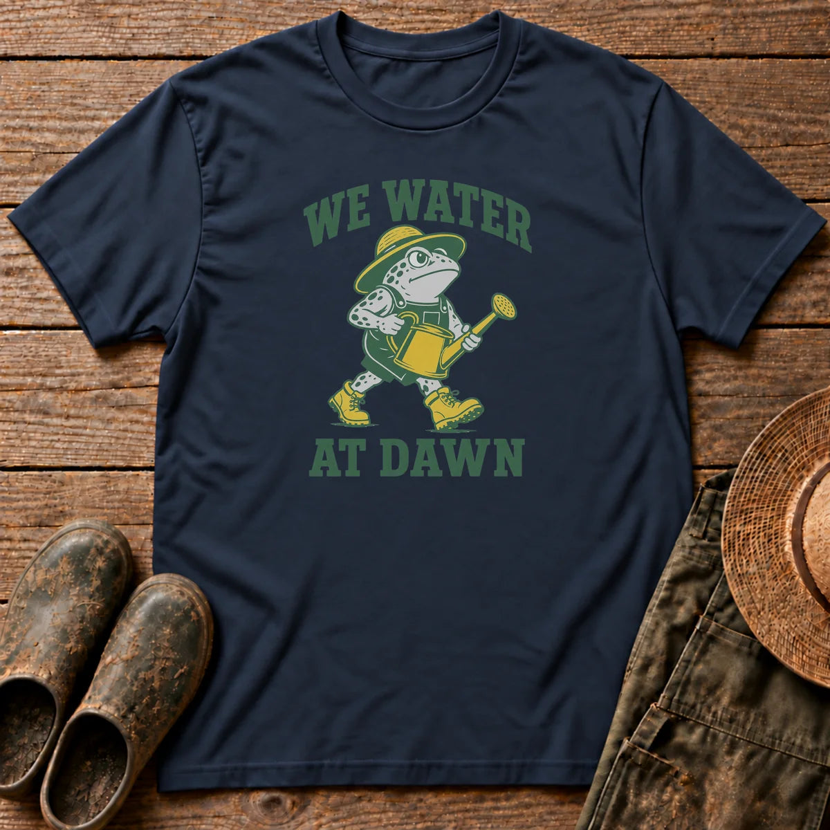We Water at Dawn T-shirt