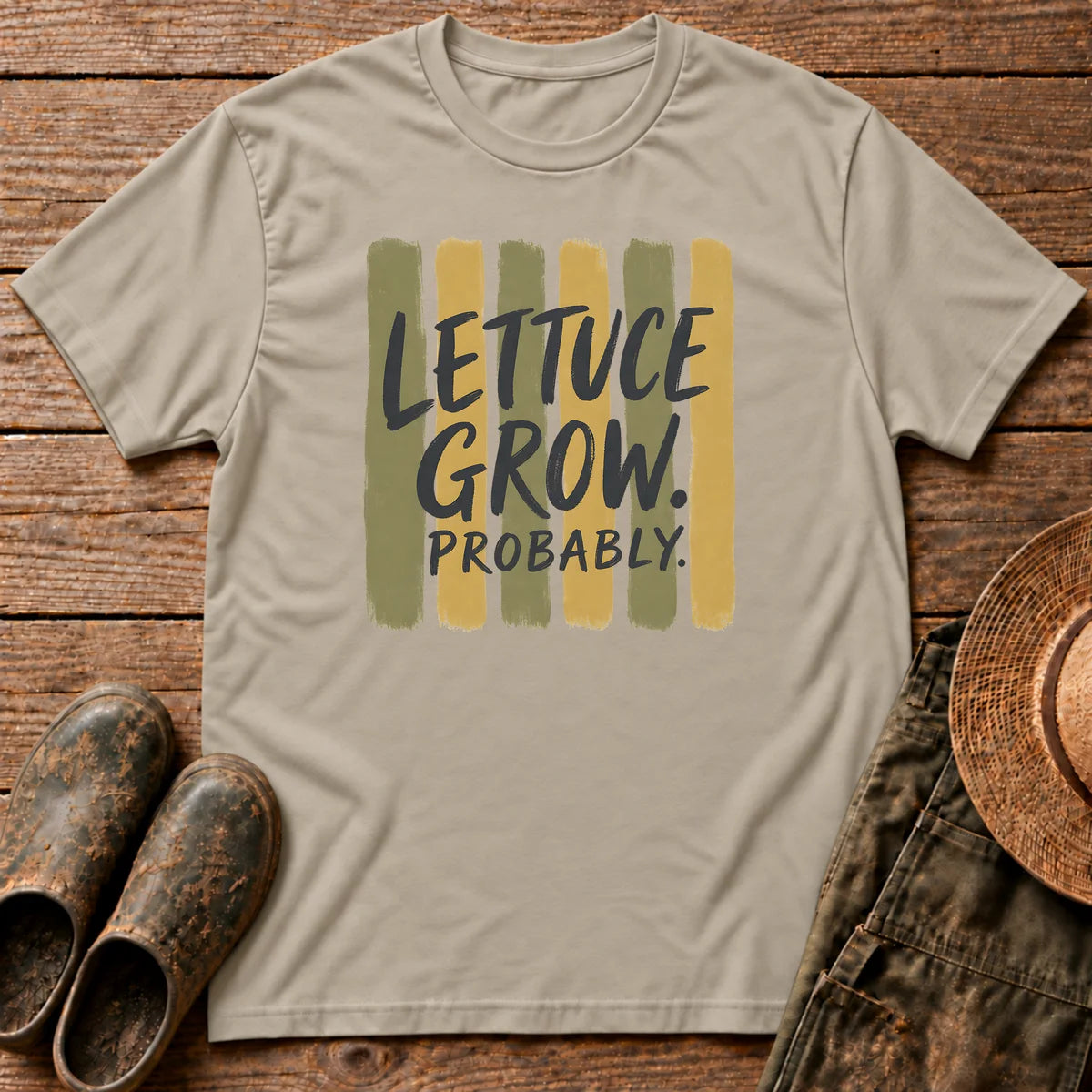Lettuce Grow Tshirt
