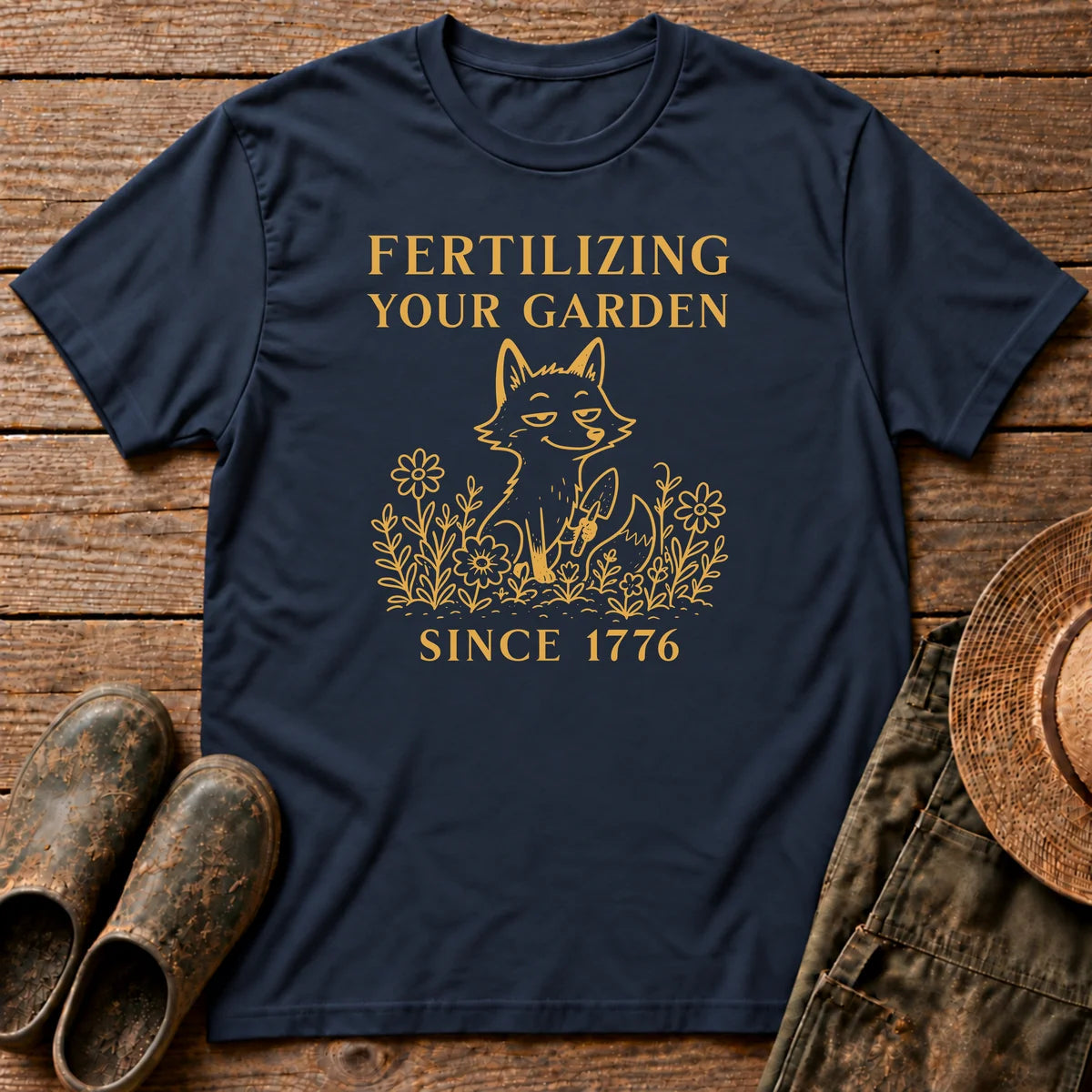 Fox Fertilizer Tshirt