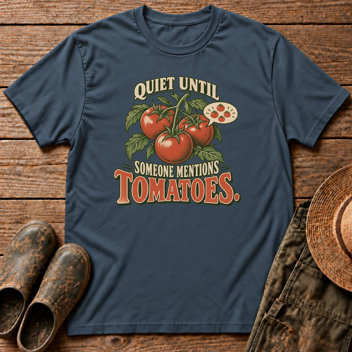 Tomatoe Speak Tshirt