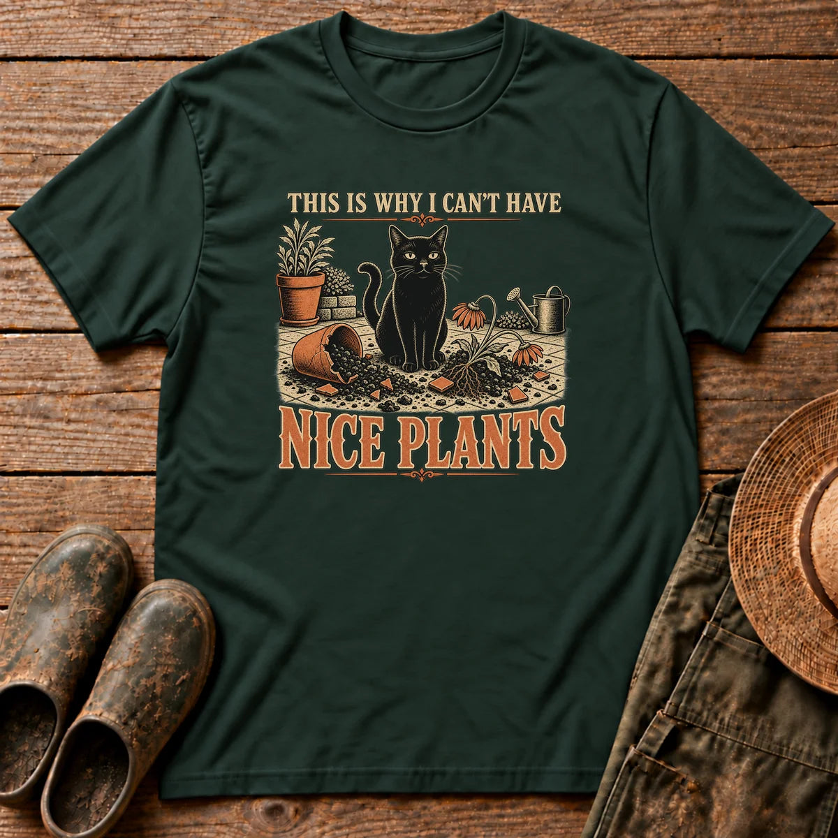 No Nice Plants Tshirt