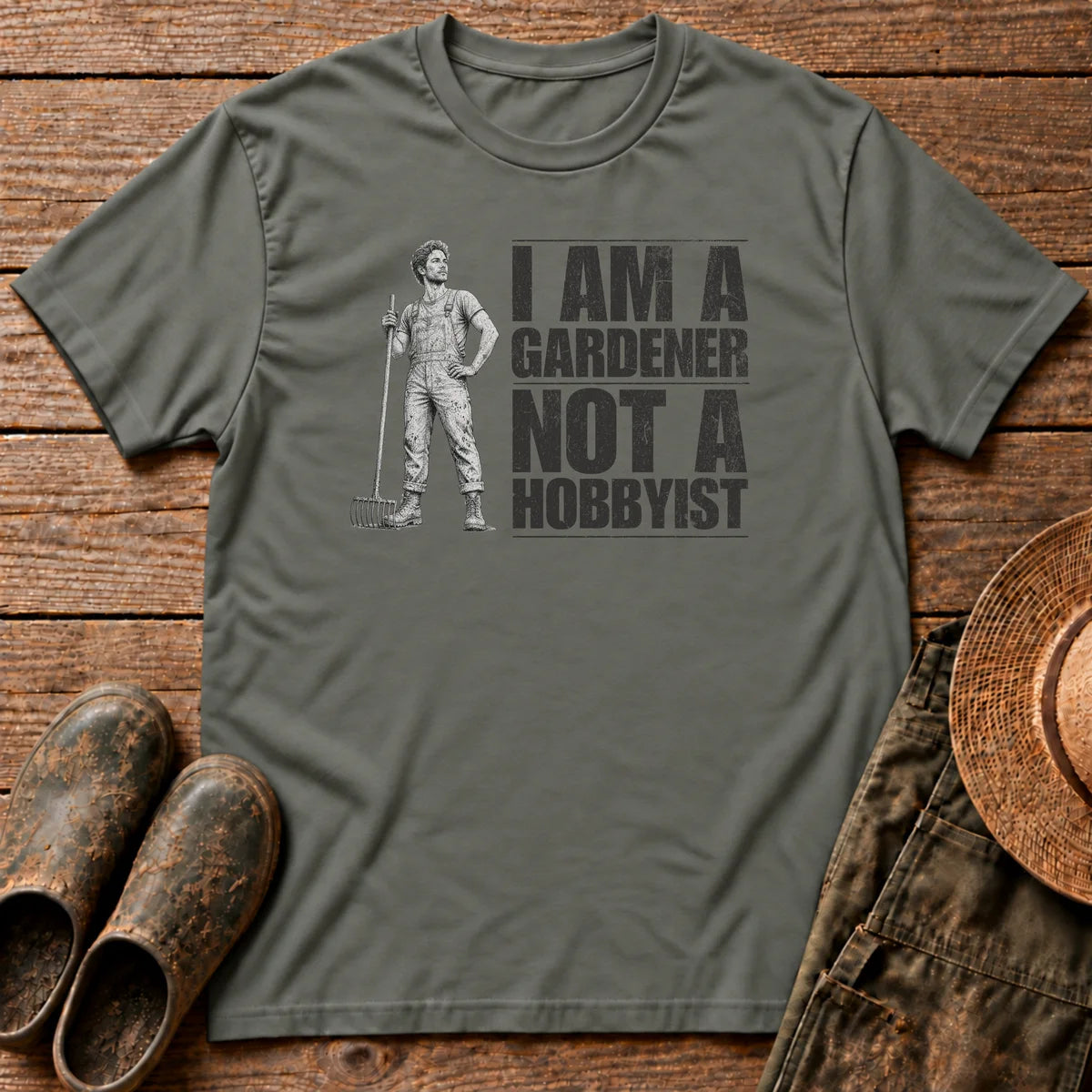 Men's Gardener T-shirt