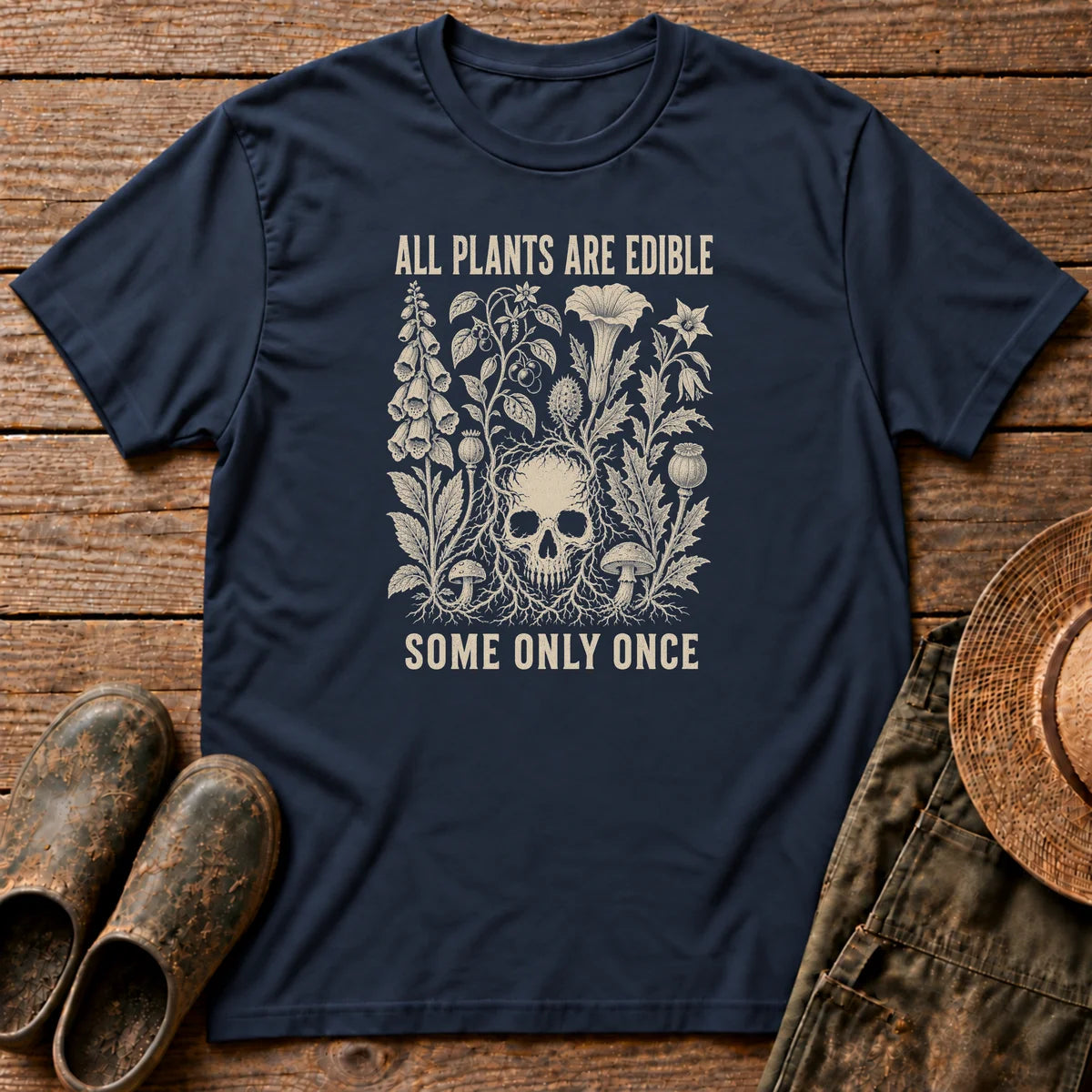 Edible Plants T-shirt