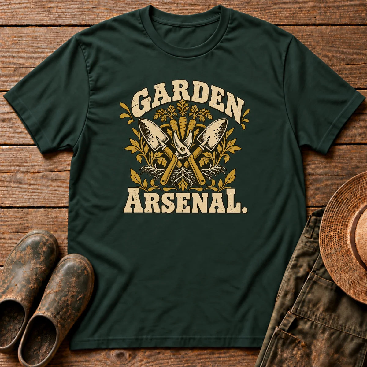 Garden Arsenal Tshirt