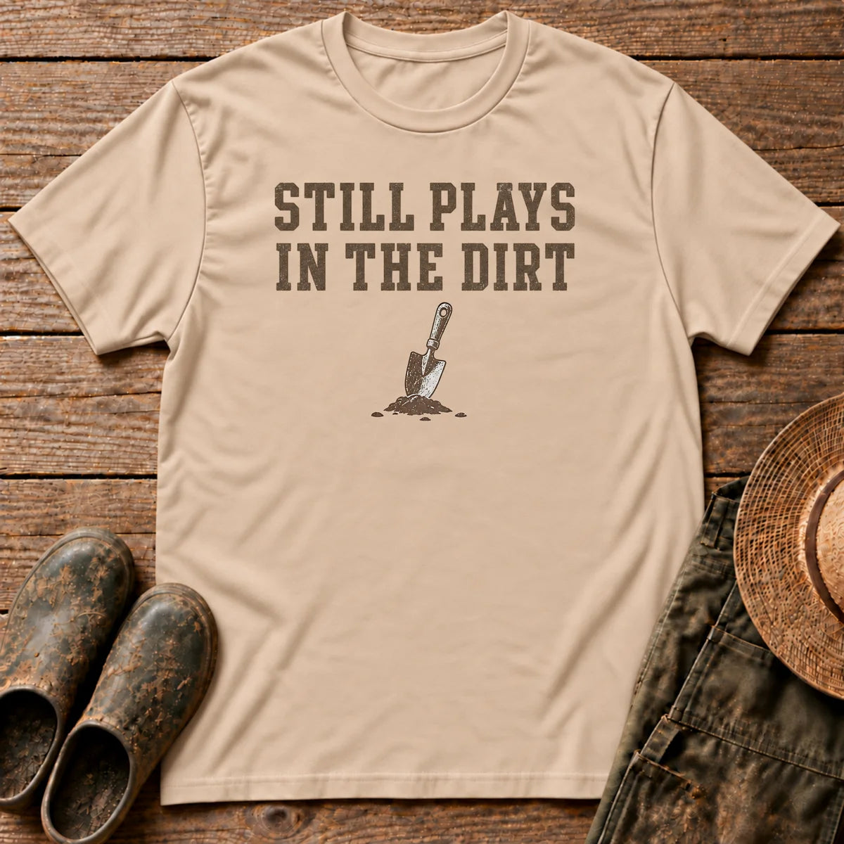 Dirt Play Graphic T-shirt