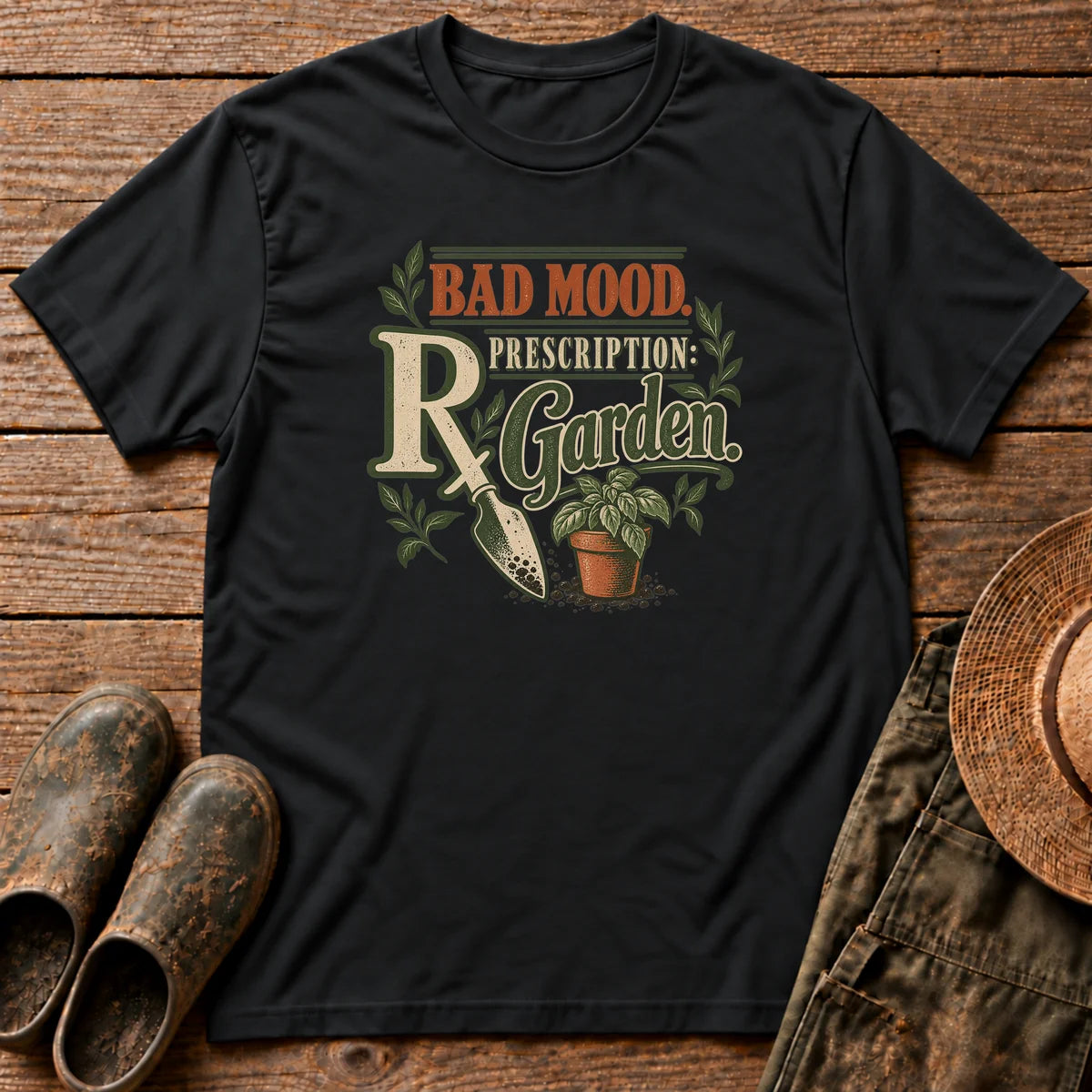 Bad Mood Prescription Tshirt